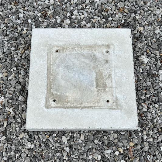 Square Concrete Base (3