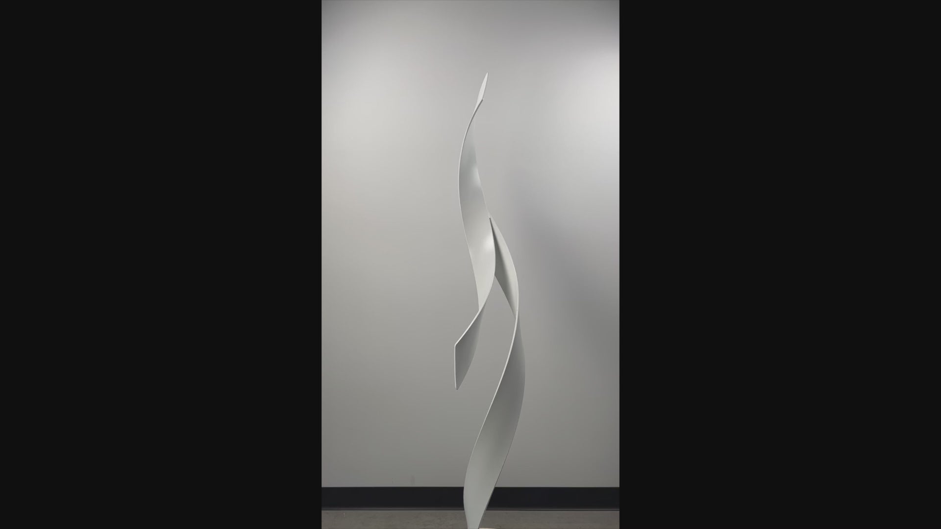 Contemporary metal sculpture limited series “Tethered” by Ottawa artist Timothy Gordon Johnson