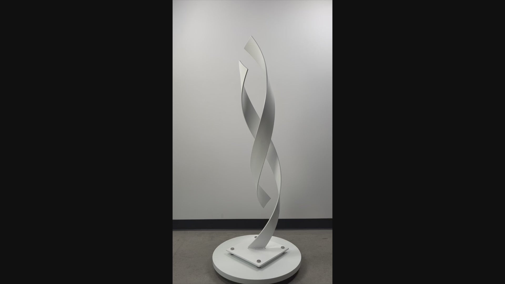 Contemporary metal sculpture limited series “Tethered” by Ottawa artist Timothy Gordon Johnson