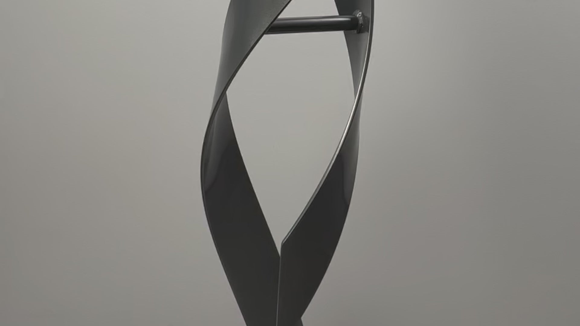 Contemporary metal sculpture limited series “Tethered” by Ottawa artist Timothy Gordon Johnson