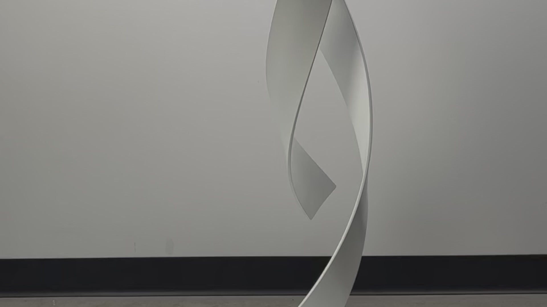 Contemporary metal sculpture limited series “Tethered” by Ottawa artist Timothy Gordon Johnson