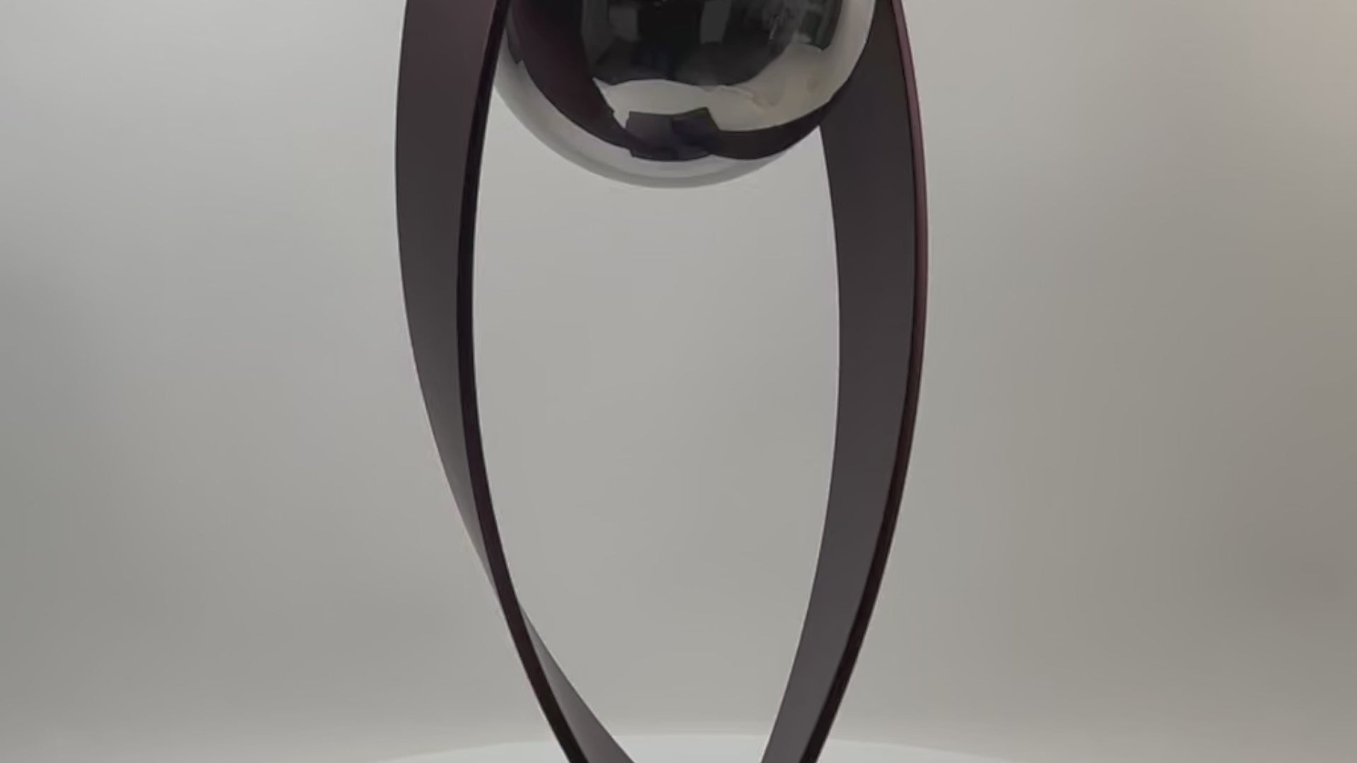 Contemporary metal sculpture series Love Is Presence by Ottawa artist Timothy Gordon Johnson