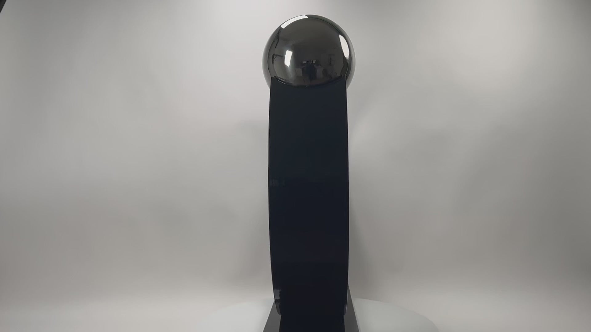 Contemporary metal sculpture series Orbit by Ottawa artist Timothy Gordon Johnson