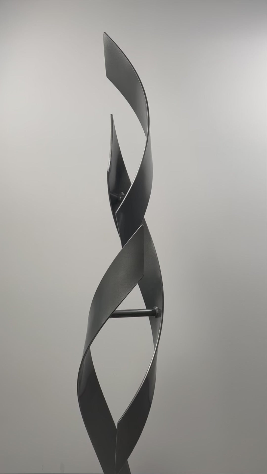 Contemporary metal sculpture limited series “Tethered” by Ottawa artist Timothy Gordon Johnson