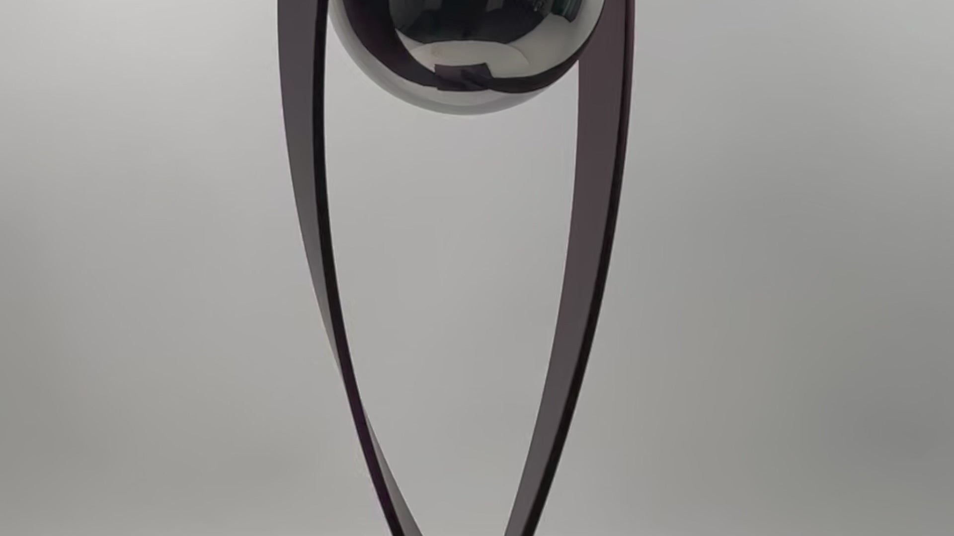 Contemporary metal sculpture series Love Is Presence by Ottawa artist Timothy Gordon Johnson