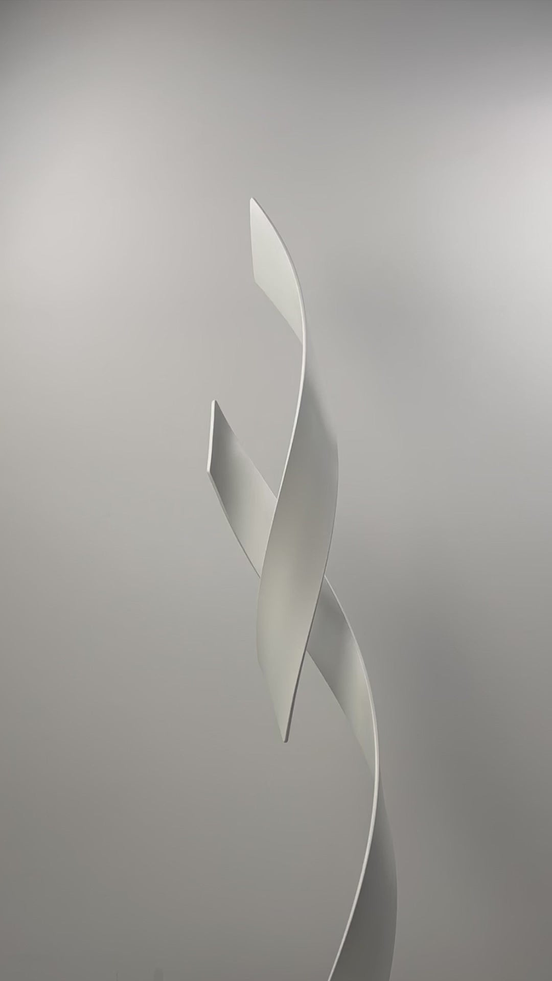 Contemporary metal sculpture limited series “Tethered” by Ottawa artist Timothy Gordon Johnson