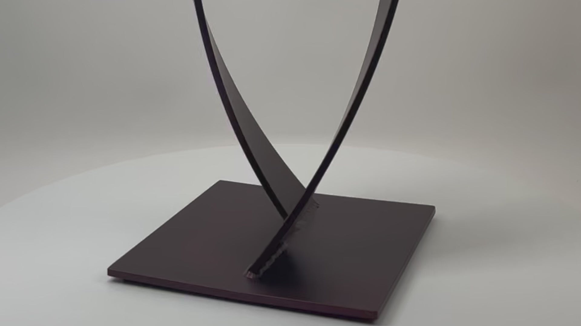 Contemporary metal sculpture series Love Is Presence by Ottawa artist Timothy Gordon Johnson