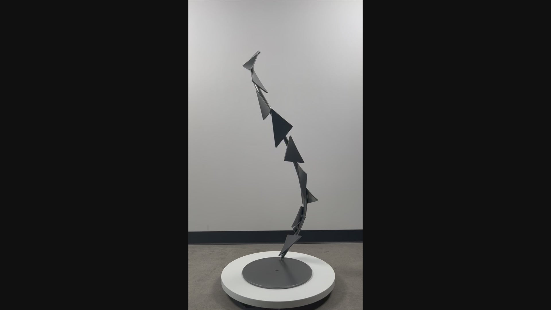 Dragon's Tail - 360 video, Contemporary metal sculpture by Ottawa artist Timothy Gordon Johnson