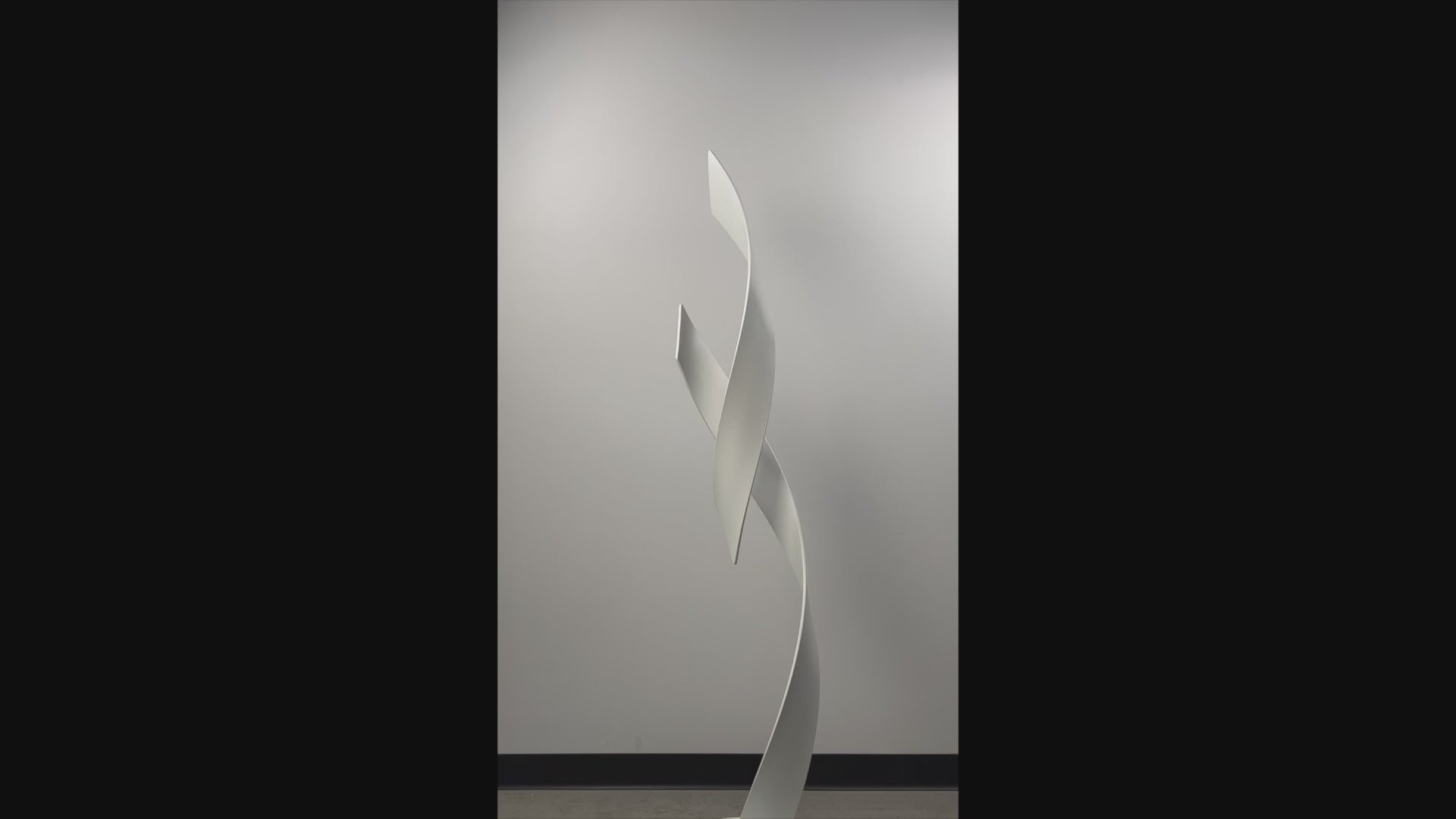 Contemporary metal sculpture limited series “Tethered” by Ottawa artist Timothy Gordon Johnson