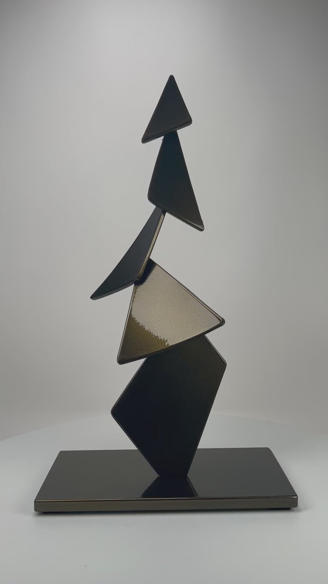 Gordon Johnson Art contemporary metal sculpture, a modern metal art series Flutter by Ottawa artist Timothy Gordon Johnson