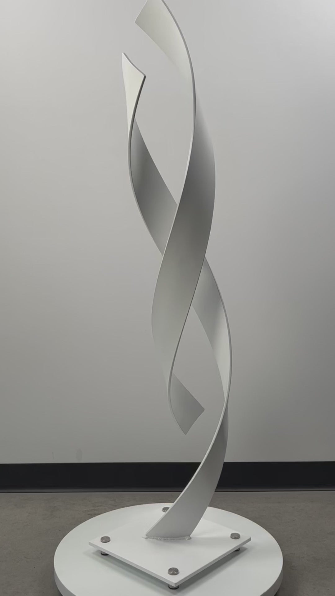 Contemporary metal sculpture limited series “Tethered” by Ottawa artist Timothy Gordon Johnson