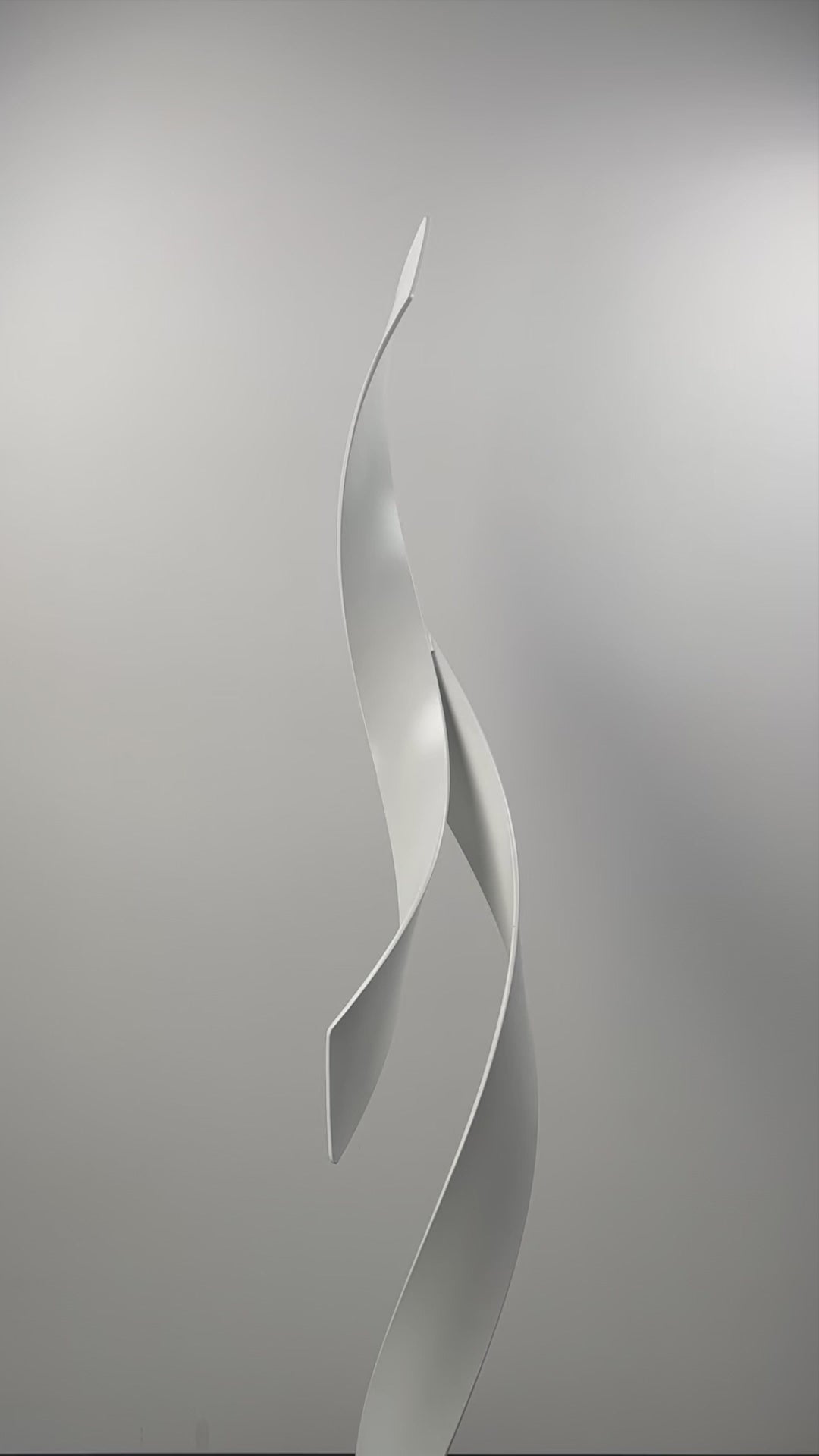 Contemporary metal sculpture limited series “Tethered” by Ottawa artist Timothy Gordon Johnson