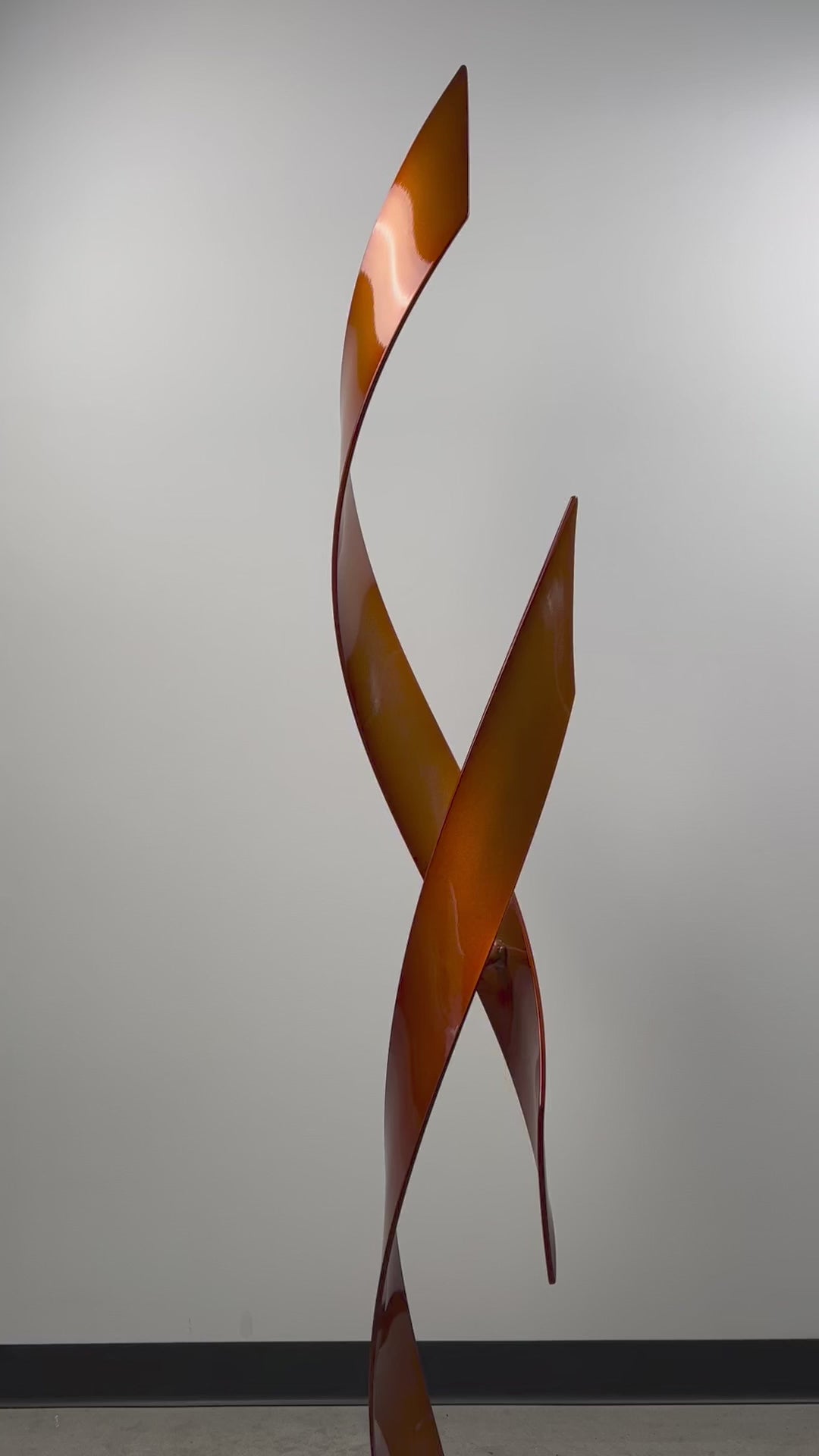 Tethered Series - Contemporary Metal Sculpture by Ottawa based artist Timothy Gordon Johnson