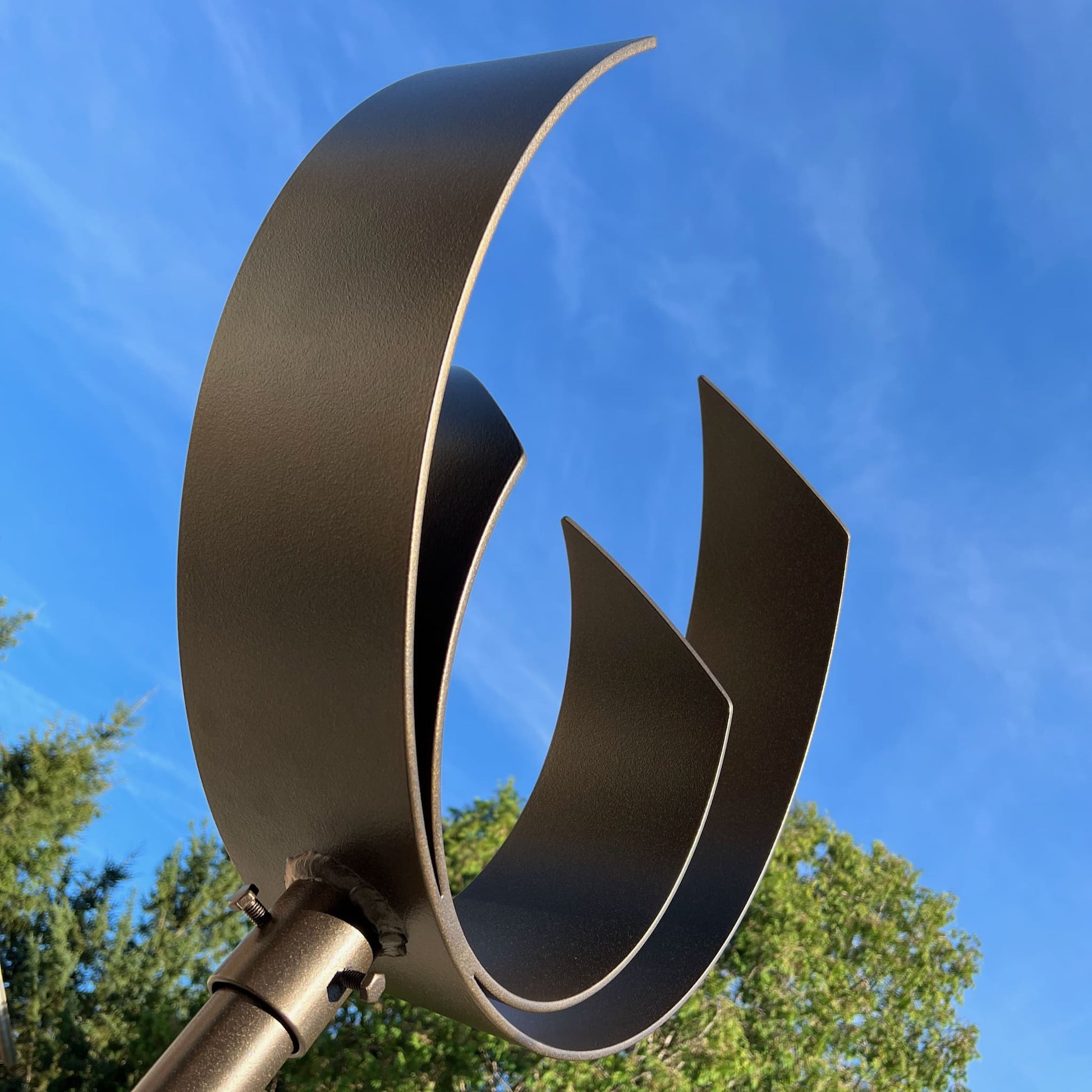 Hope Series - Contemporary metal sculpture by Ottawa artist Timothy Gordon Johnson