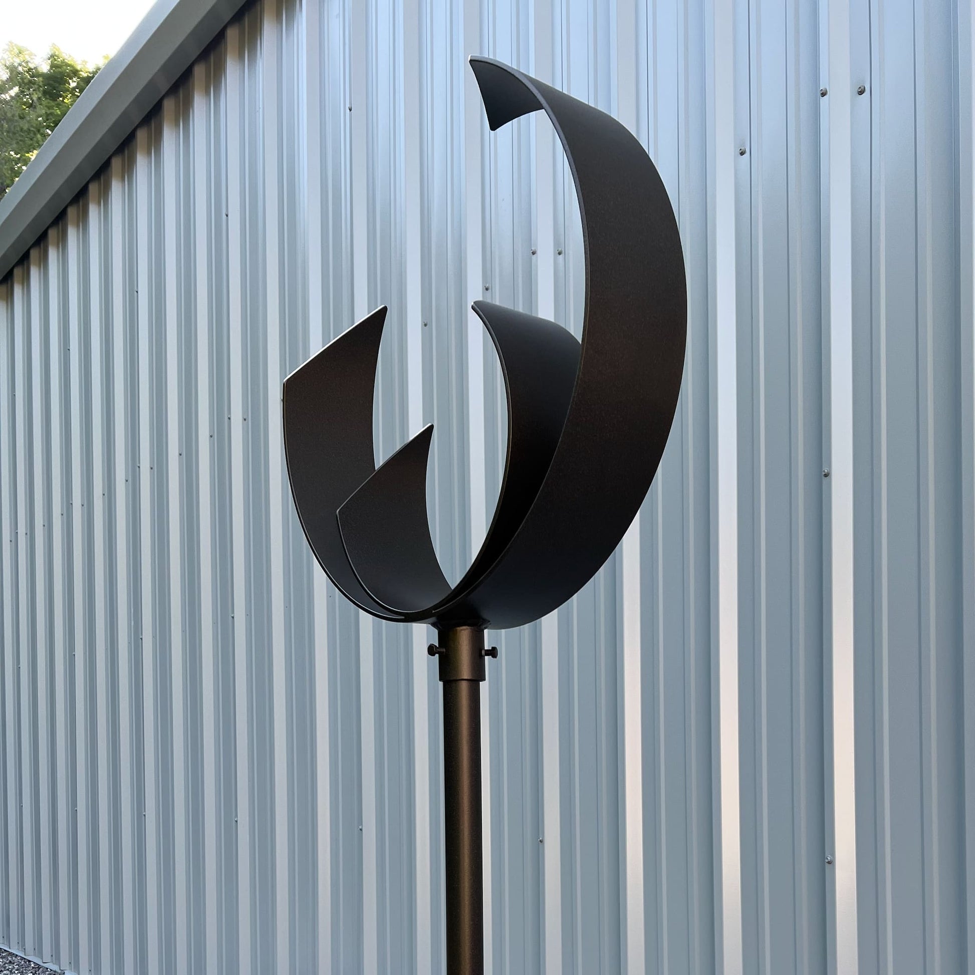 Hope Series - Contemporary metal sculpture by Ottawa artist Timothy Gordon Johnson