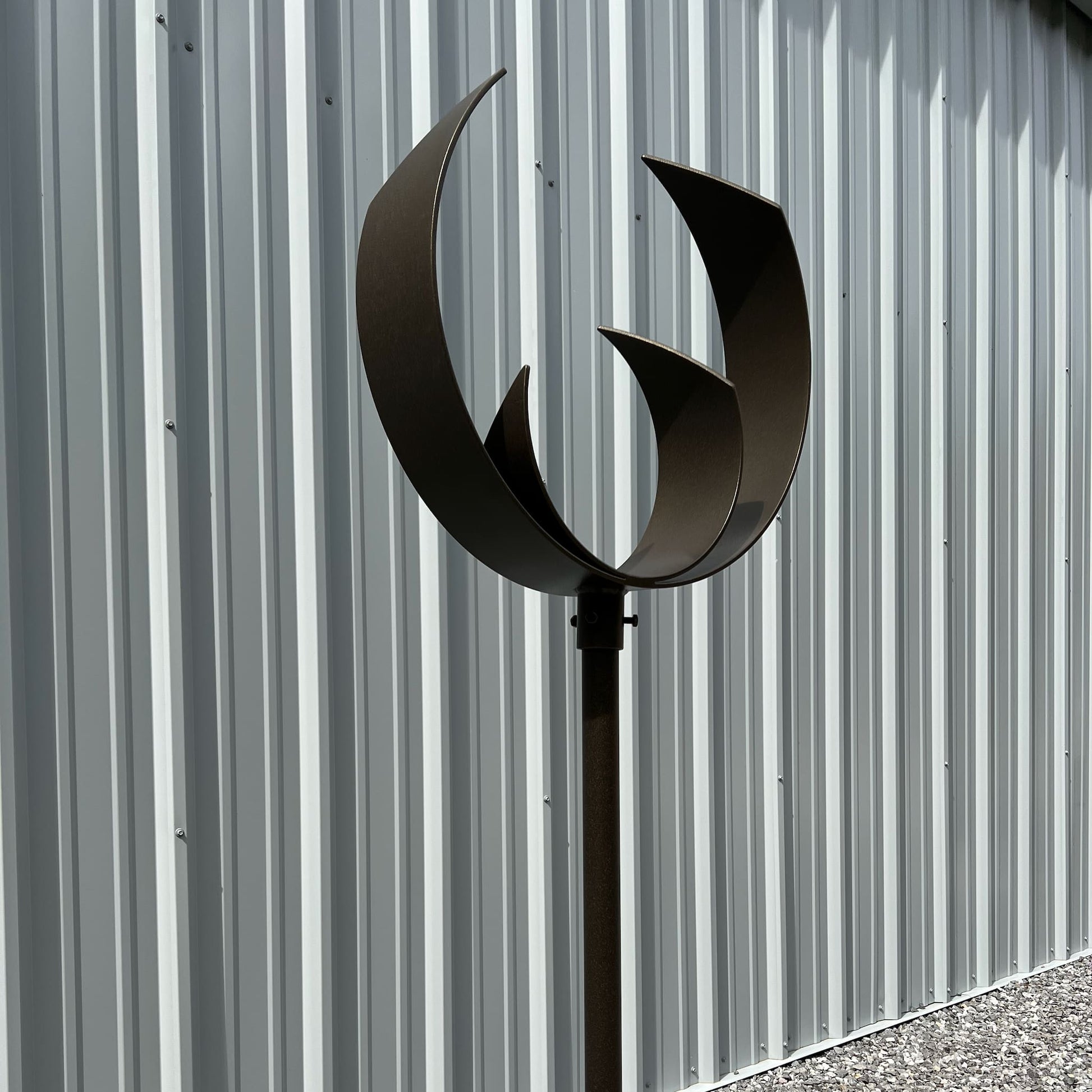 Hope Series - Contemporary metal sculpture by Ottawa artist Timothy Gordon Johnson