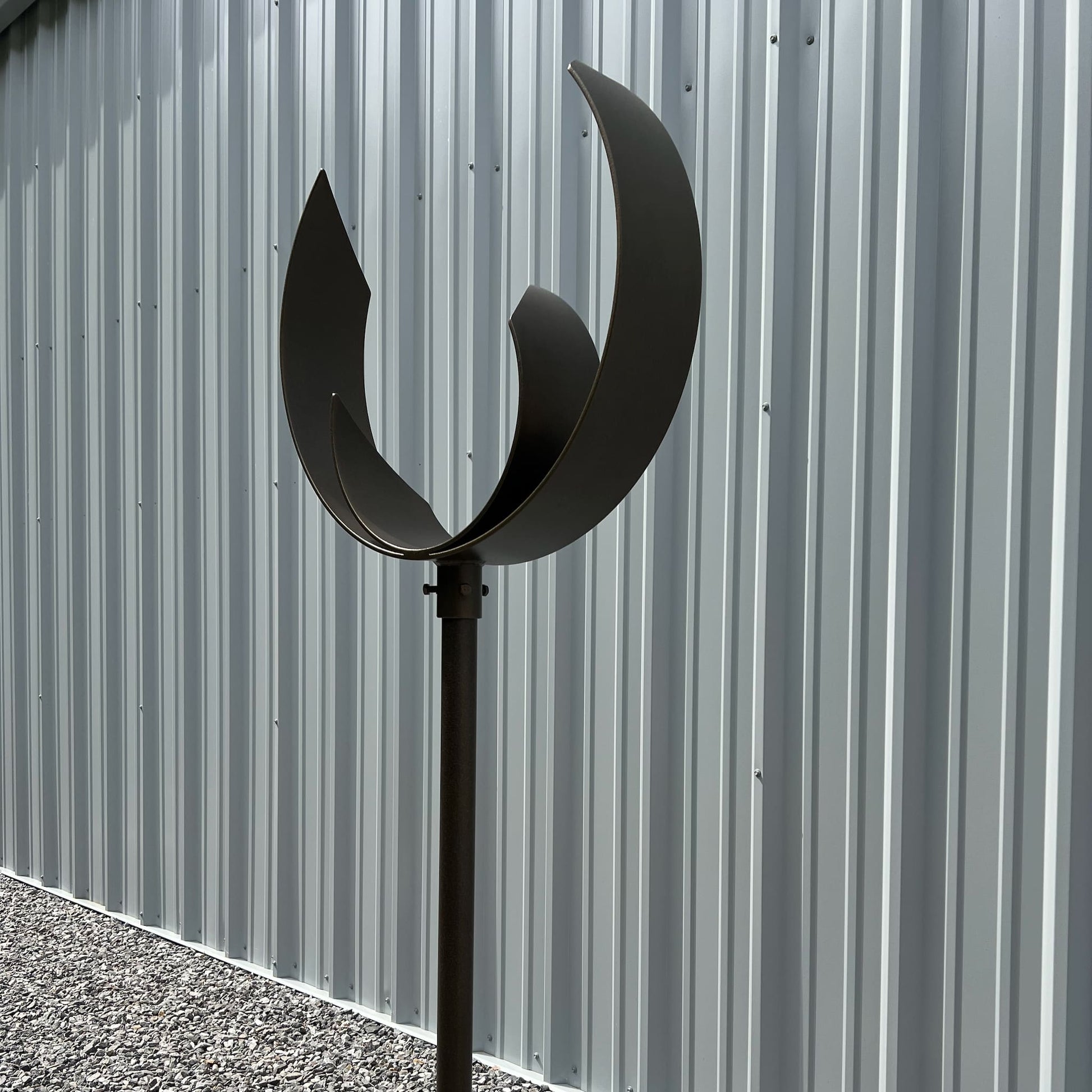 Hope Series - Contemporary metal sculpture by Ottawa artist Timothy Gordon Johnson