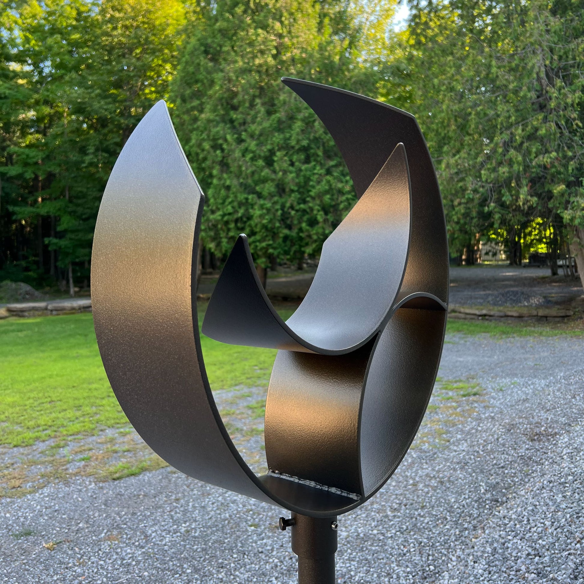 Hope Series - Contemporary metal sculpture by Ottawa artist Timothy Gordon Johnson