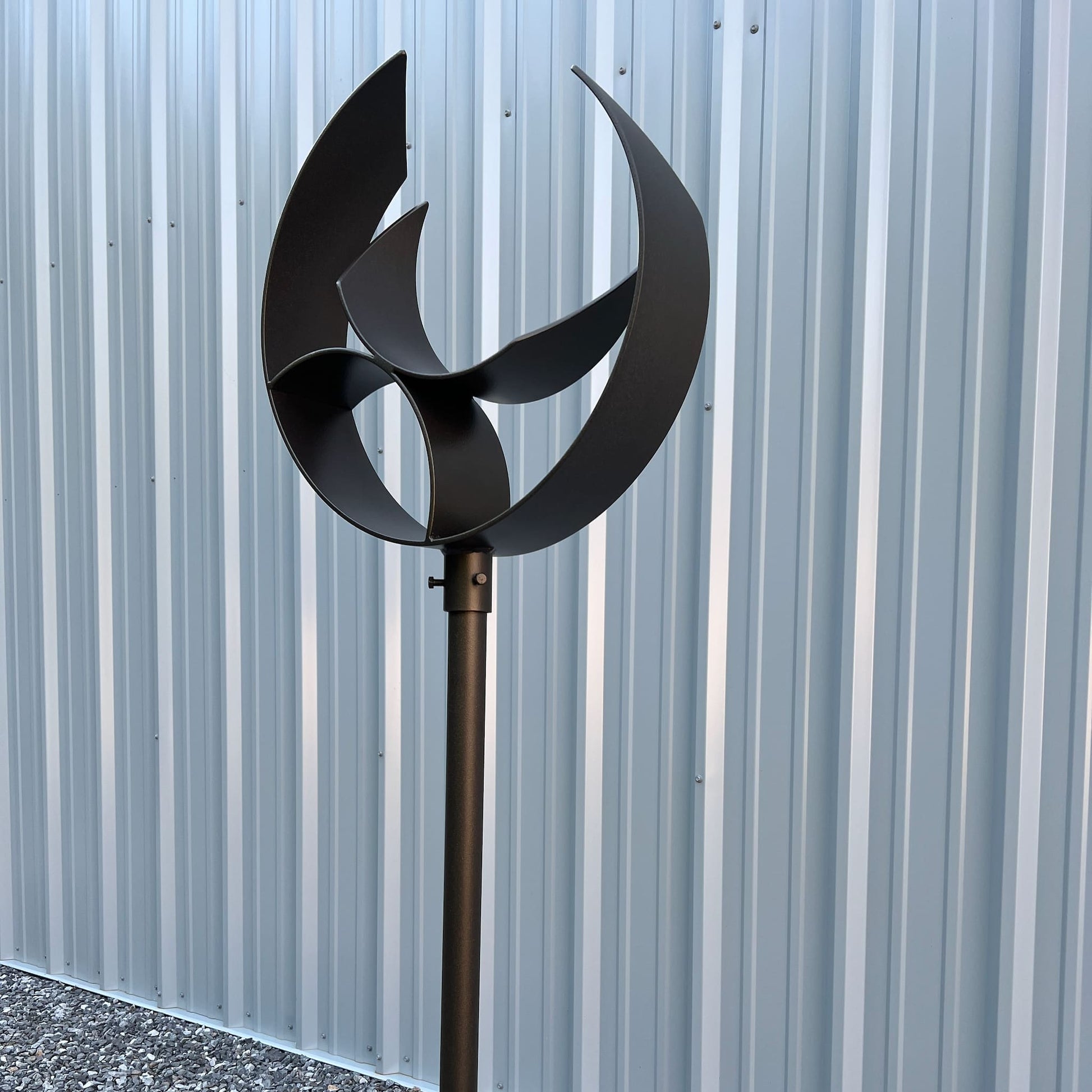 Hope Series - Contemporary metal sculpture by Ottawa artist Timothy Gordon Johnson