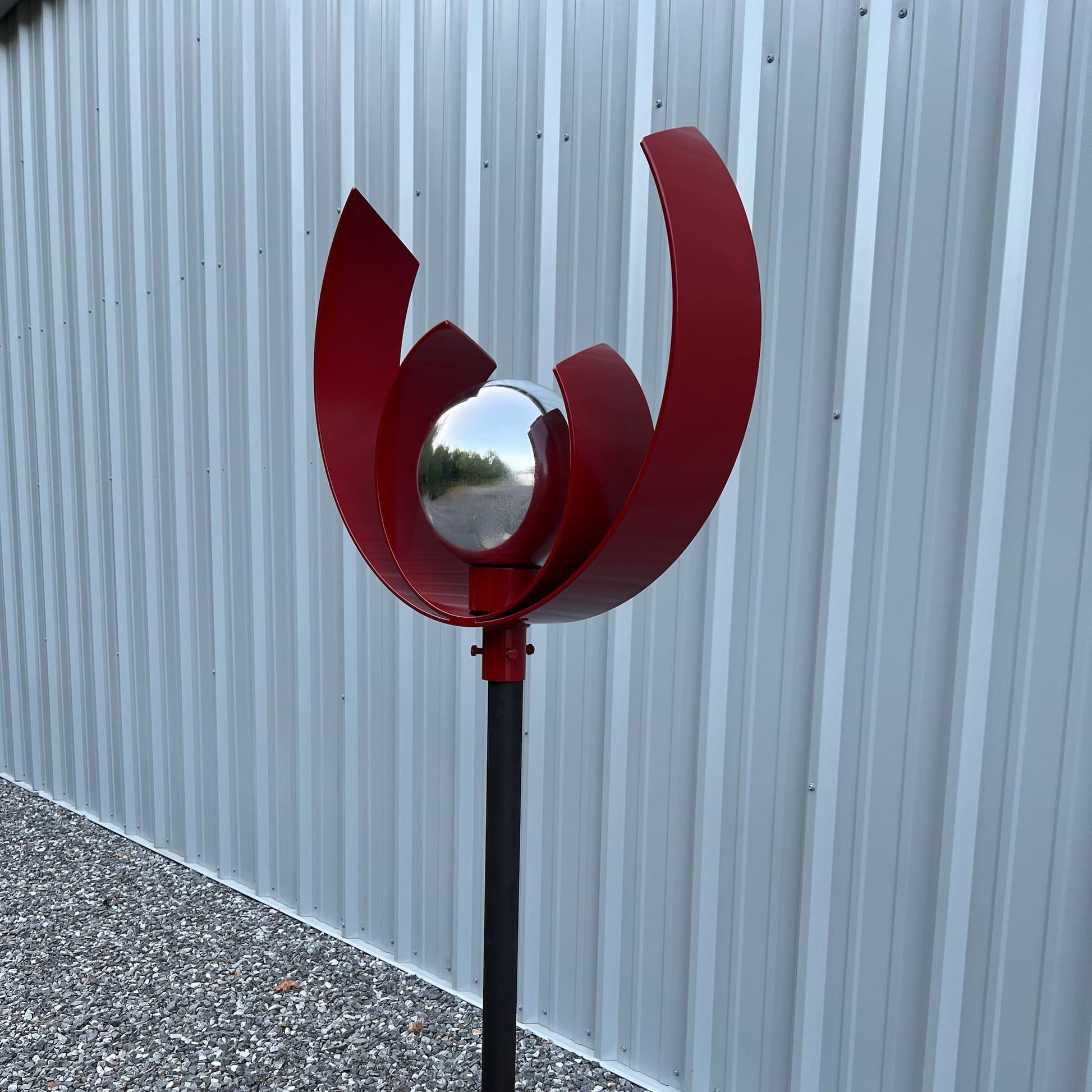 Hope Series - Contemporary metal sculpture by Ottawa artist Timothy Gordon Johnson