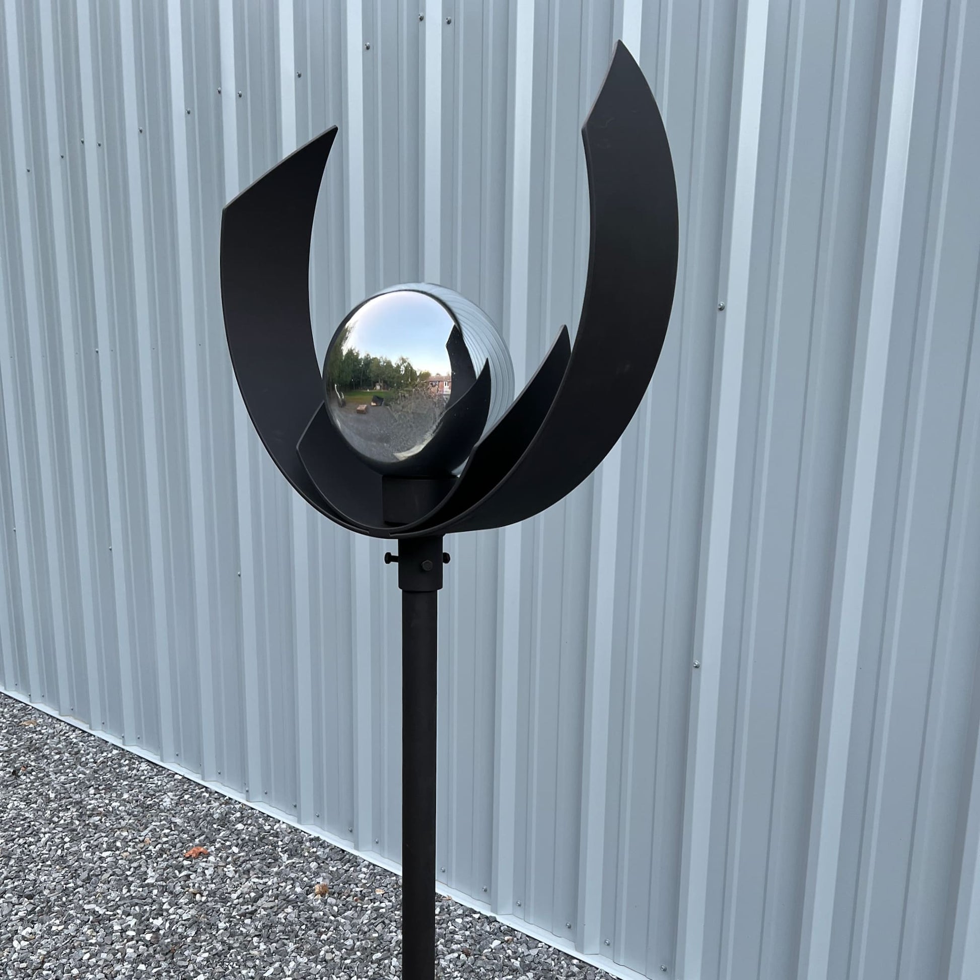 Hope Series - Contemporary metal sculpture by Ottawa artist Timothy Gordon Johnson