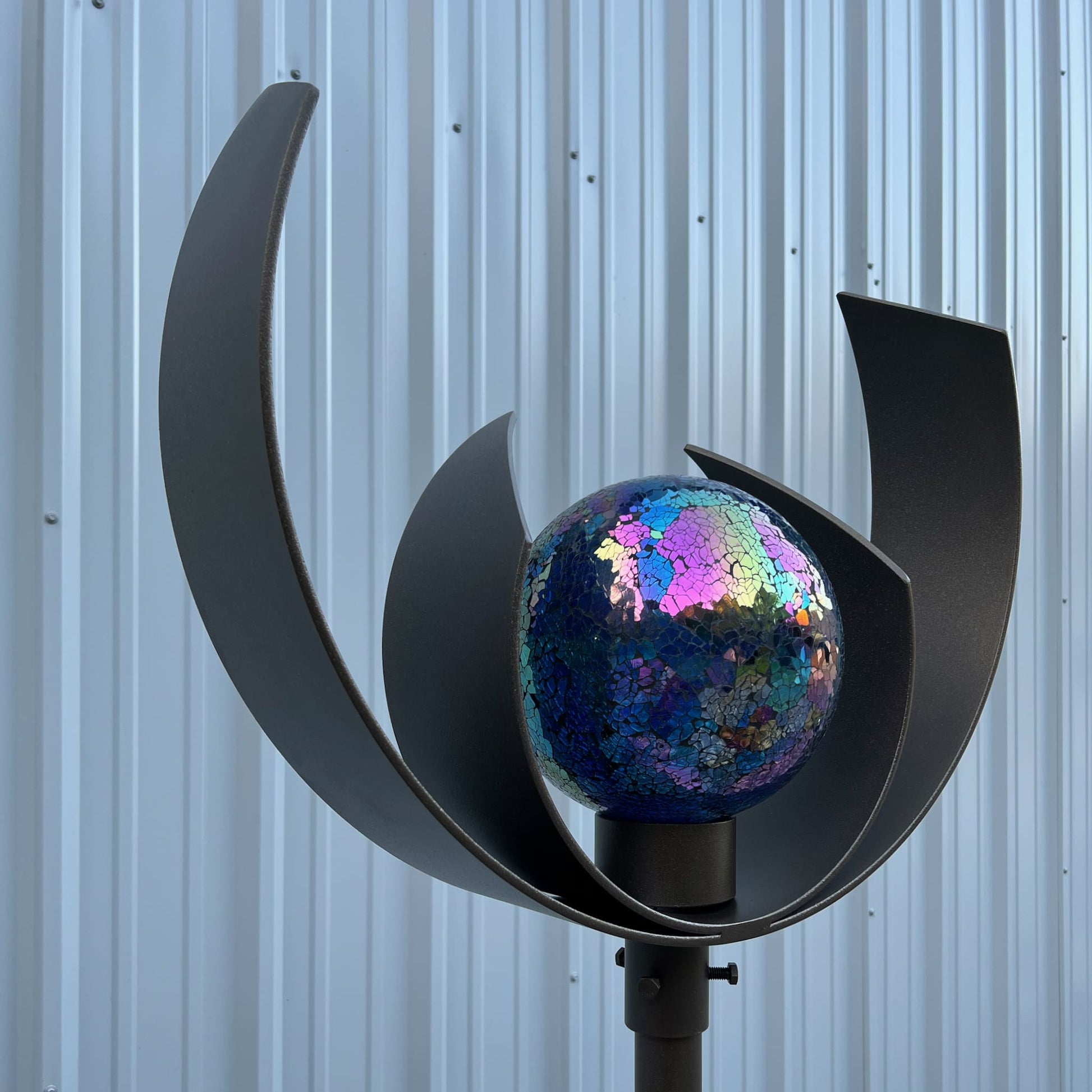 Hope Series - Contemporary metal sculpture by Ottawa artist Timothy Gordon Johnson