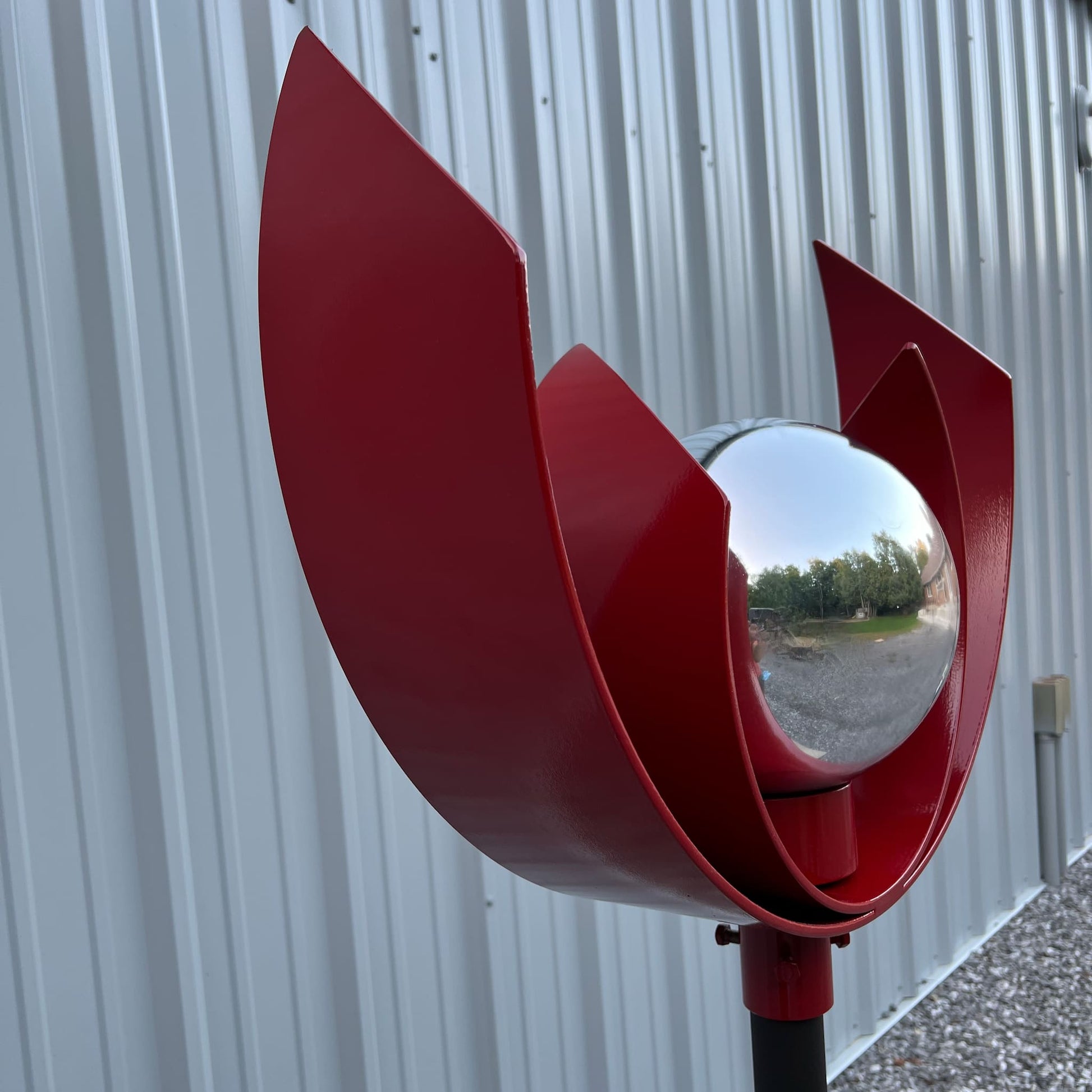 Hope Series - Contemporary metal sculpture by Ottawa artist Timothy Gordon Johnson