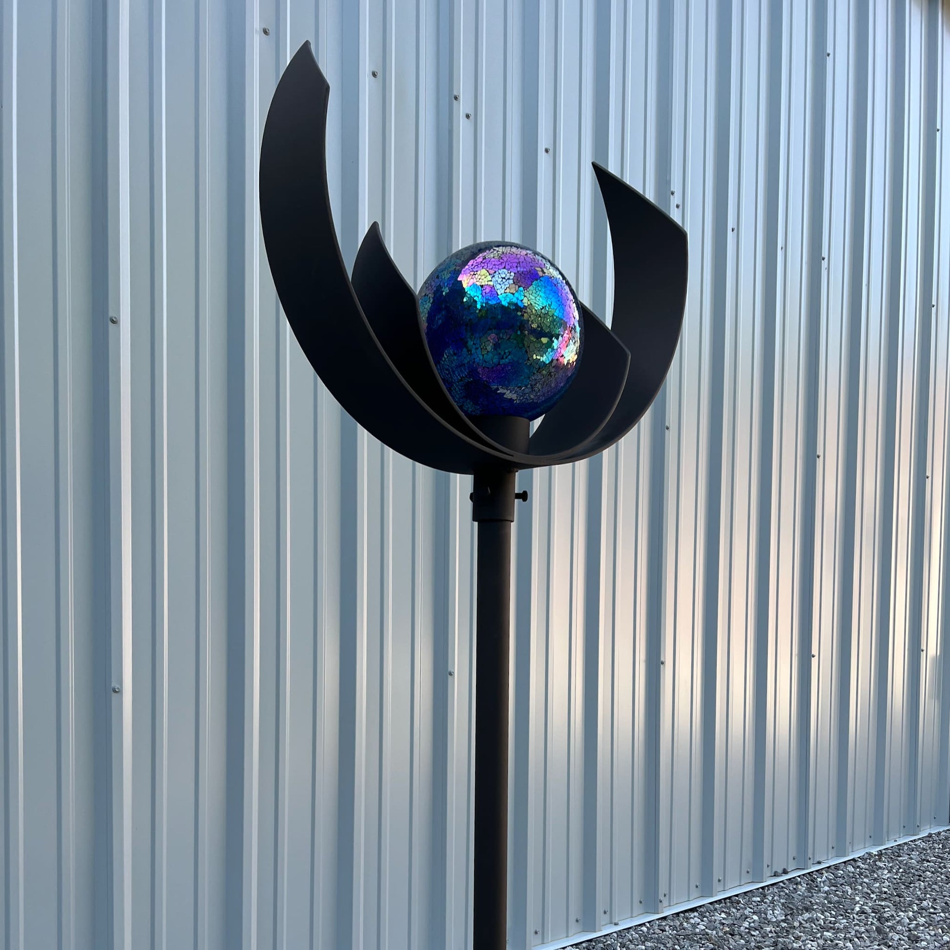 Hope Series - Contemporary metal sculpture by Ottawa artist Timothy Gordon Johnson