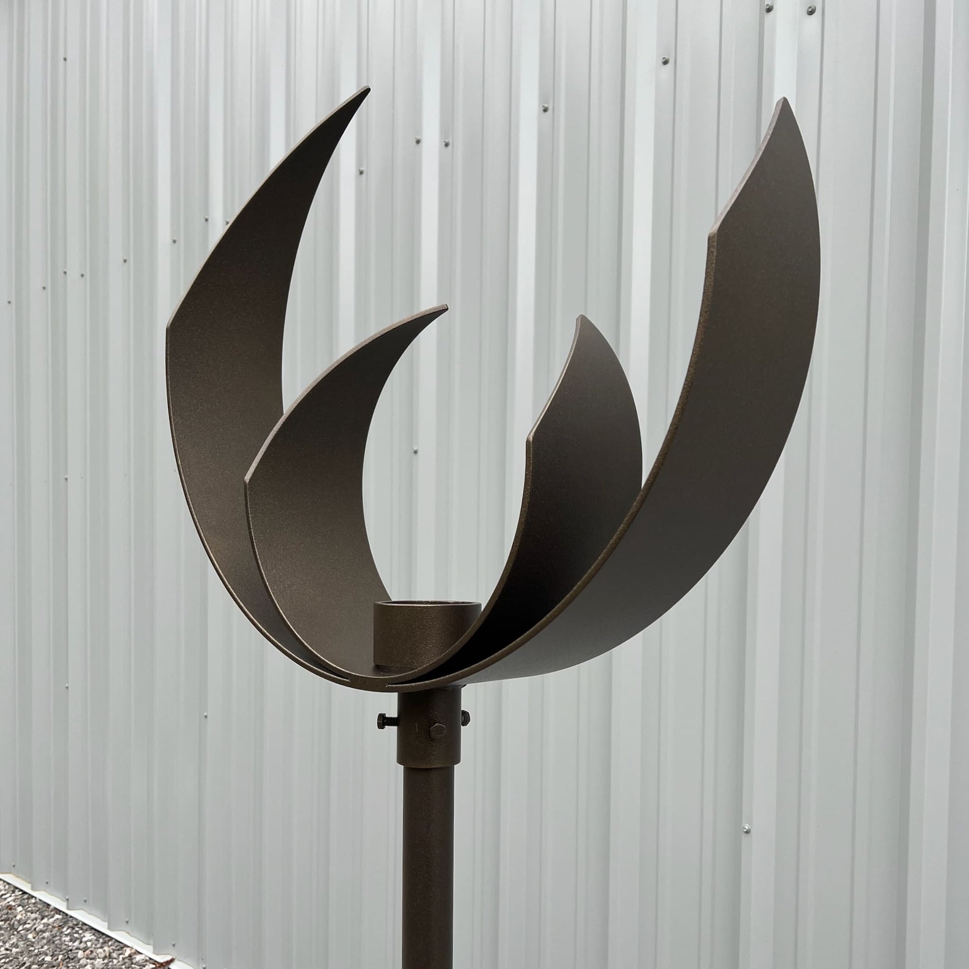 Hope Series - Contemporary metal sculpture by Ottawa artist Timothy Gordon Johnson