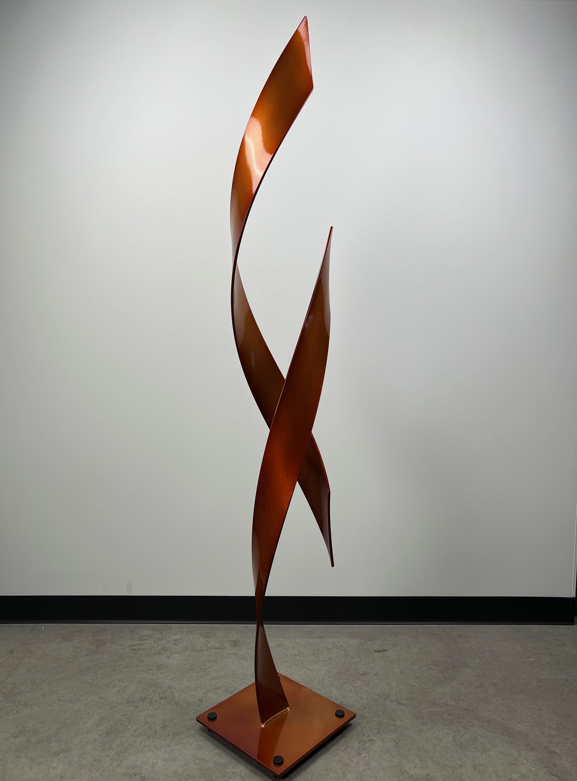 Contemporary metal sculpture series Tethered by Ottawa artist Timothy Gordon Johnson