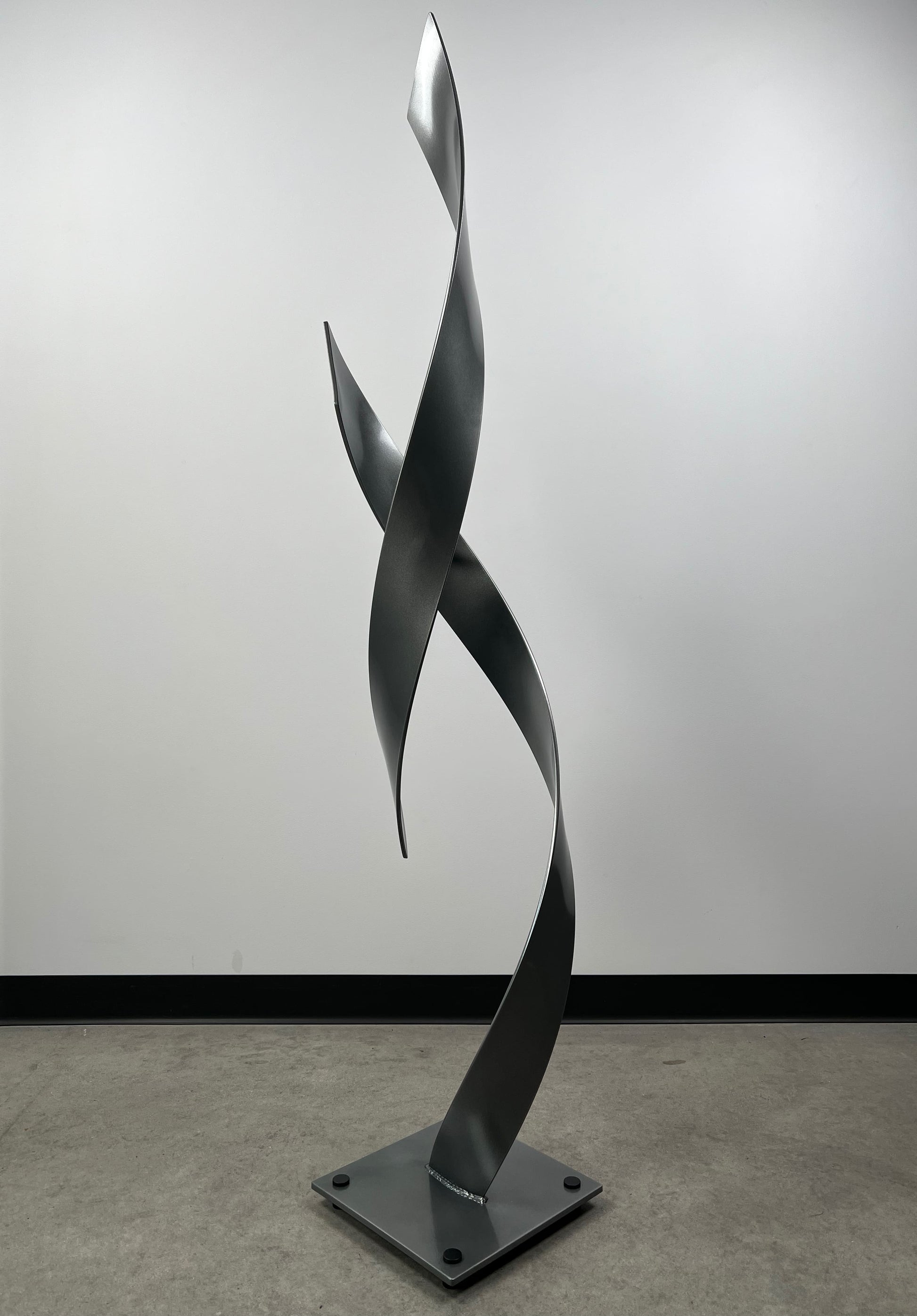 Contemporary metal sculpture series Tethered by Ottawa artist Timothy Gordon Johnson