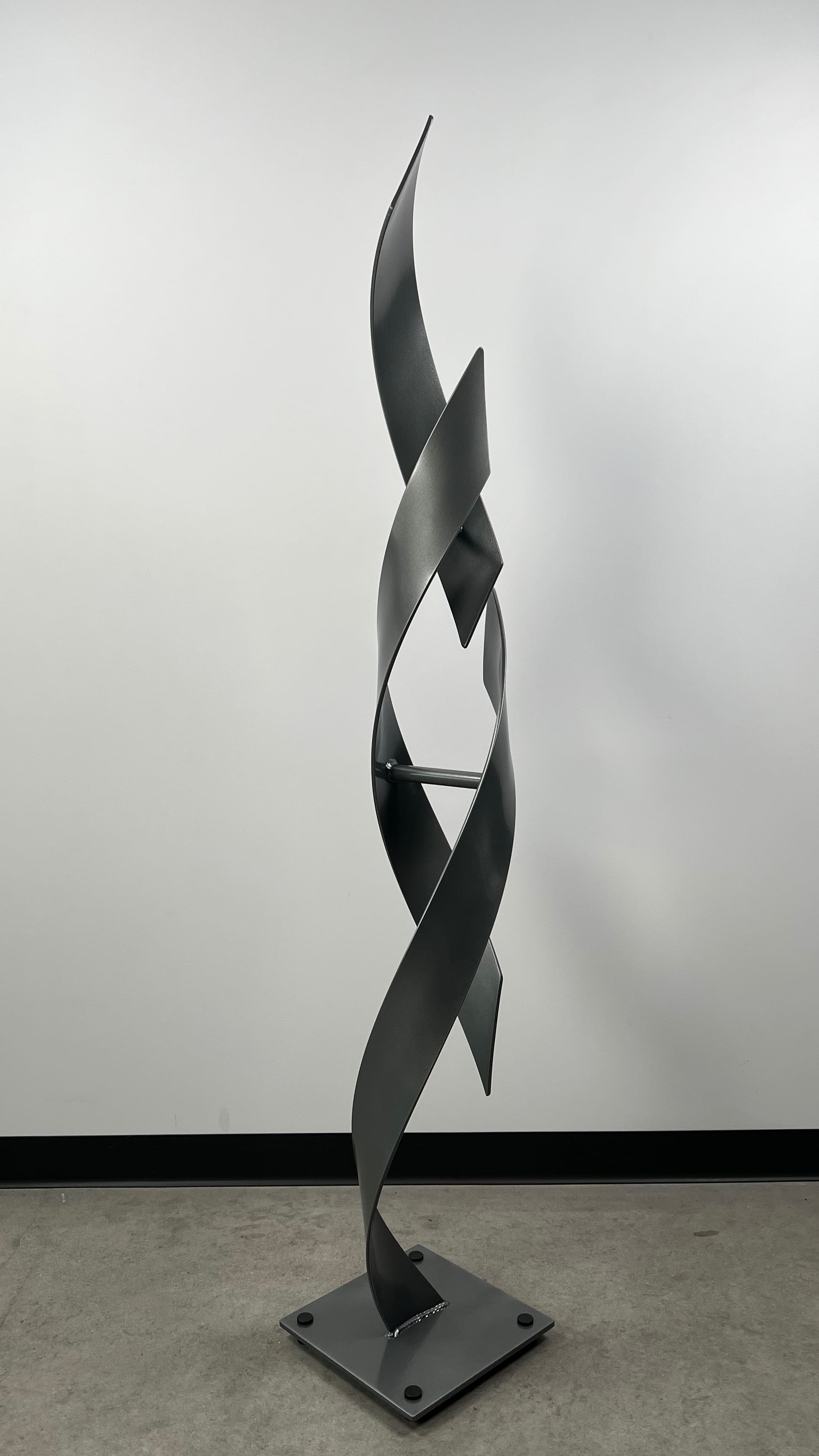 Contemporary metal sculpture series Tethered by Ottawa artist Timothy Gordon Johnson