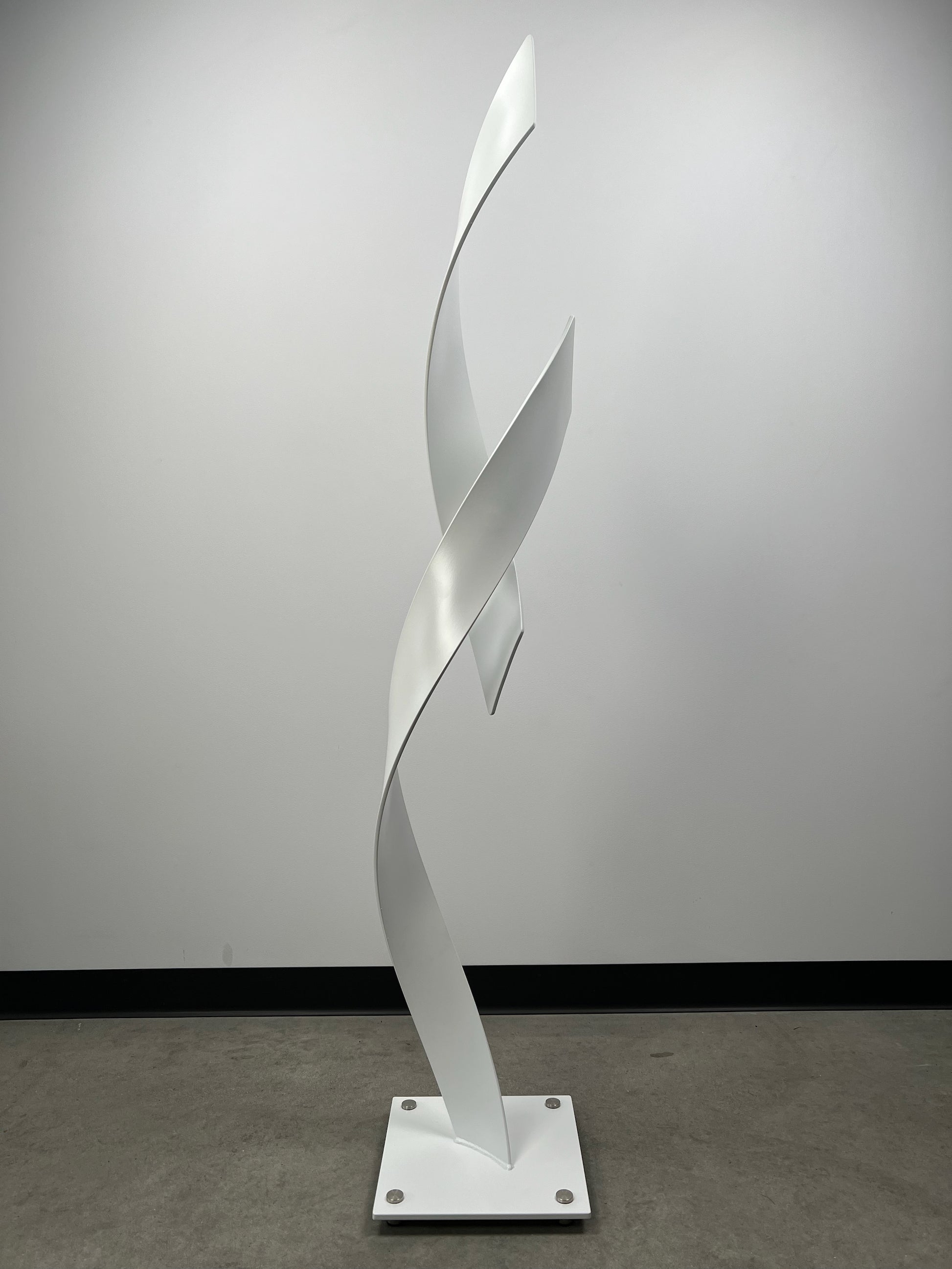 Contemporary metal sculpture series Tethered by Ottawa artist Timothy Gordon Johnson