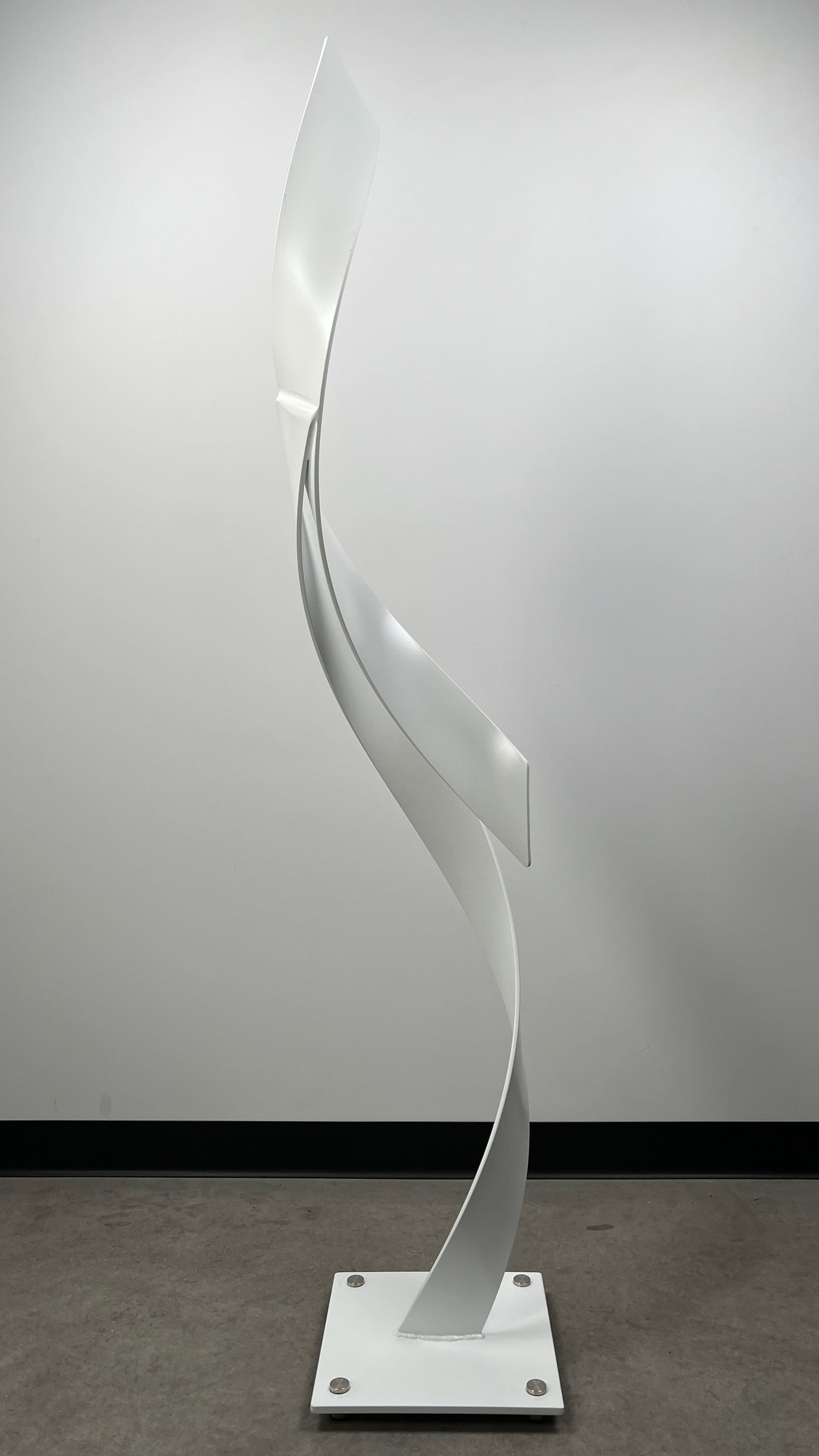 Contemporary metal sculpture series Tethered by Ottawa artist Timothy Gordon Johnson