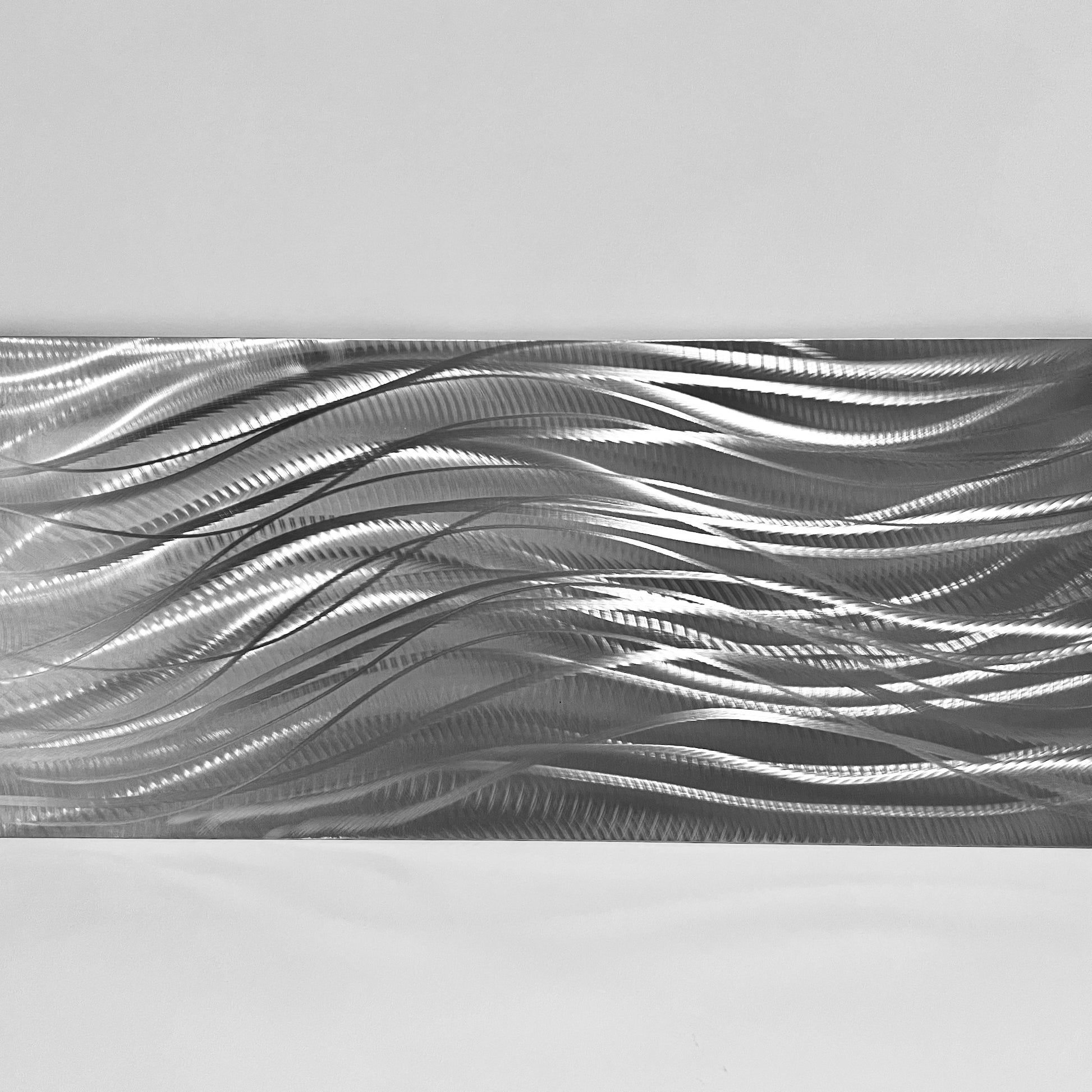 Flow - Contemporary metal sculpture by Ottawa artist Timothy Gordon Johnson