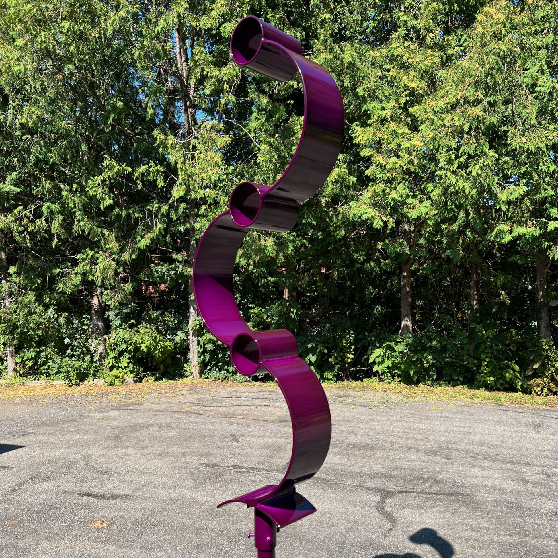 Pathway - Contemporary metal sculpture by Ottawa artist Timothy Gordon Johnson