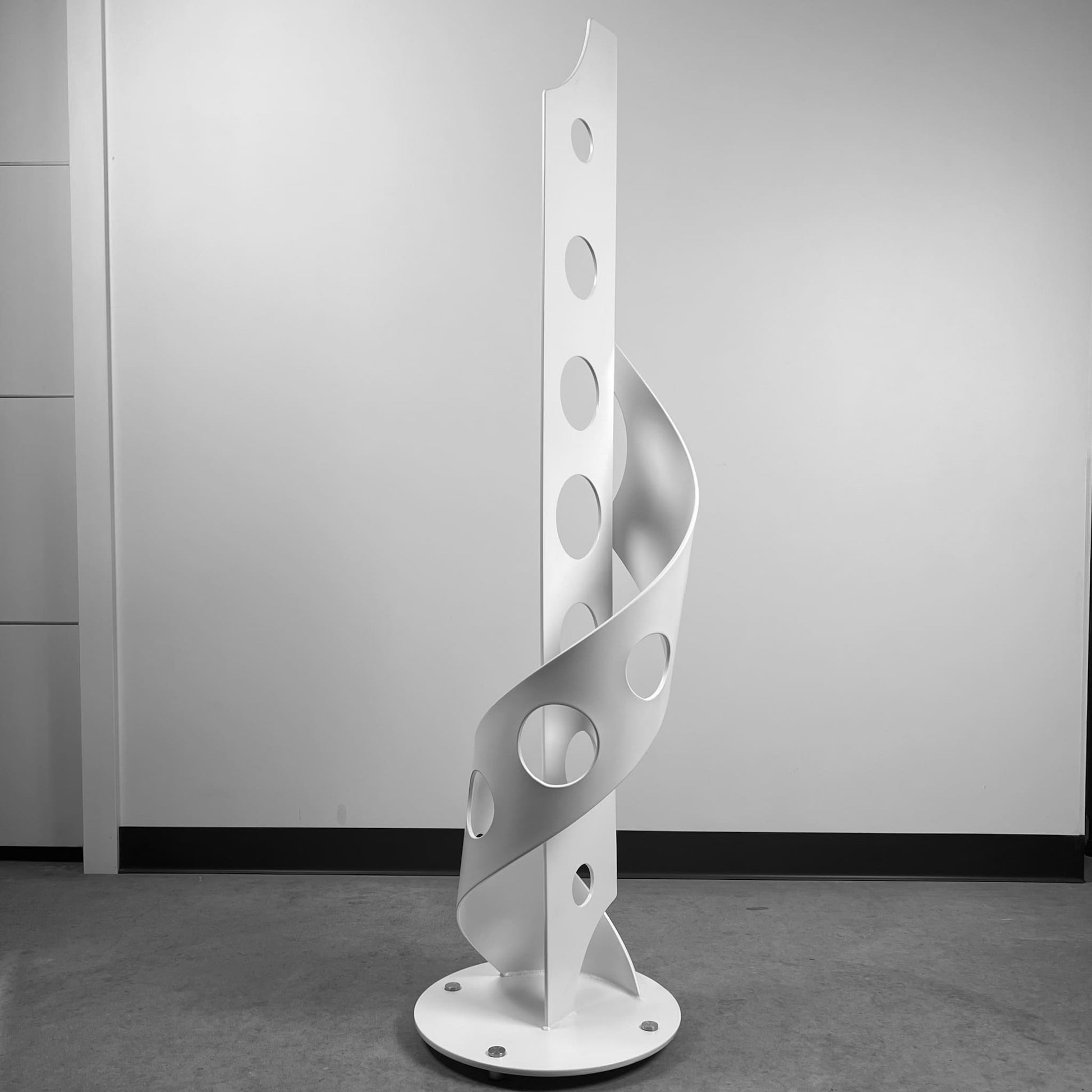 Eclipse - Contemporary metal sculpture by Ottawa artist Timothy Gordon Johnson