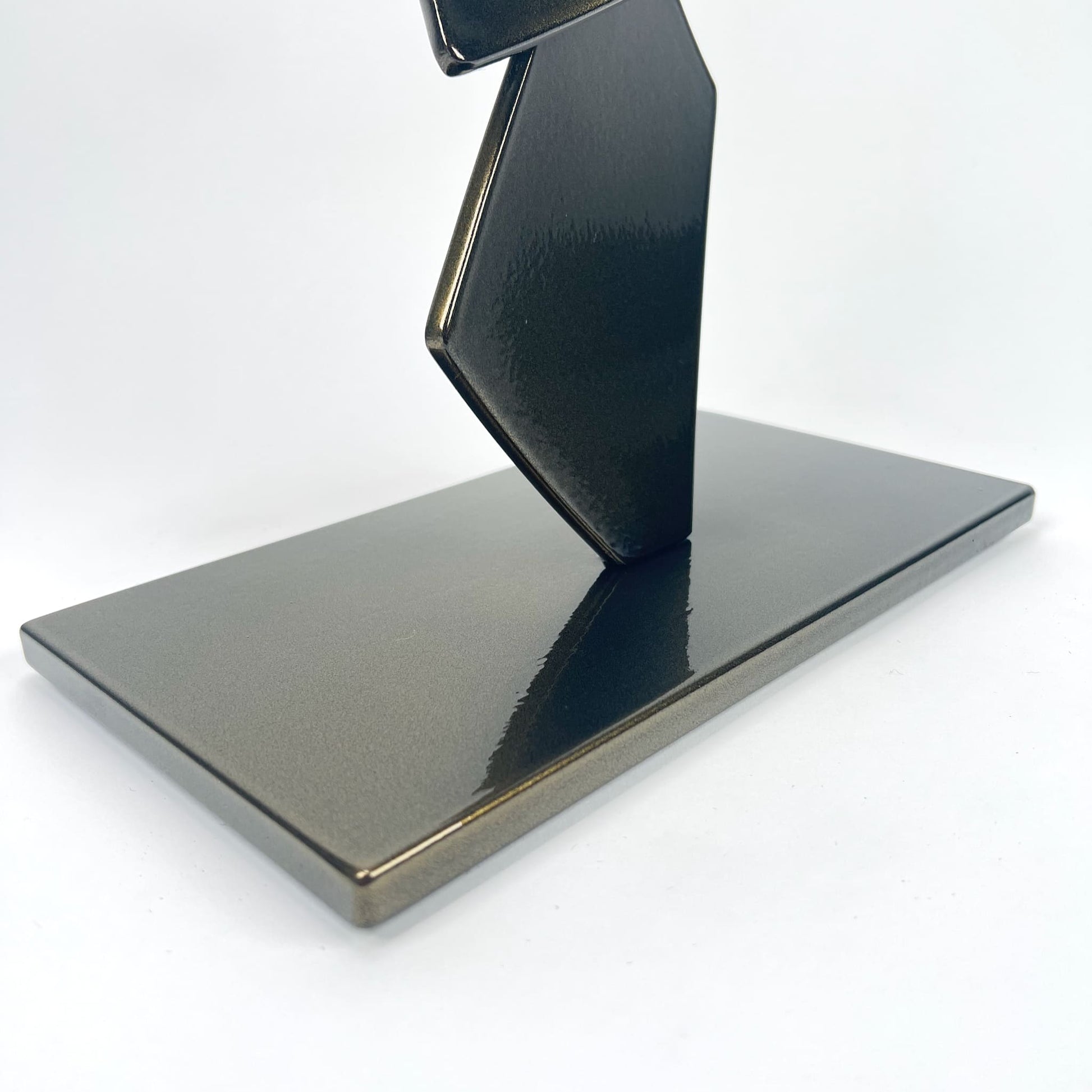 Gordon Johnson Art contemporary metal sculpture, a modern metal art series Flutter by Ottawa artist Timothy Gordon Johnson