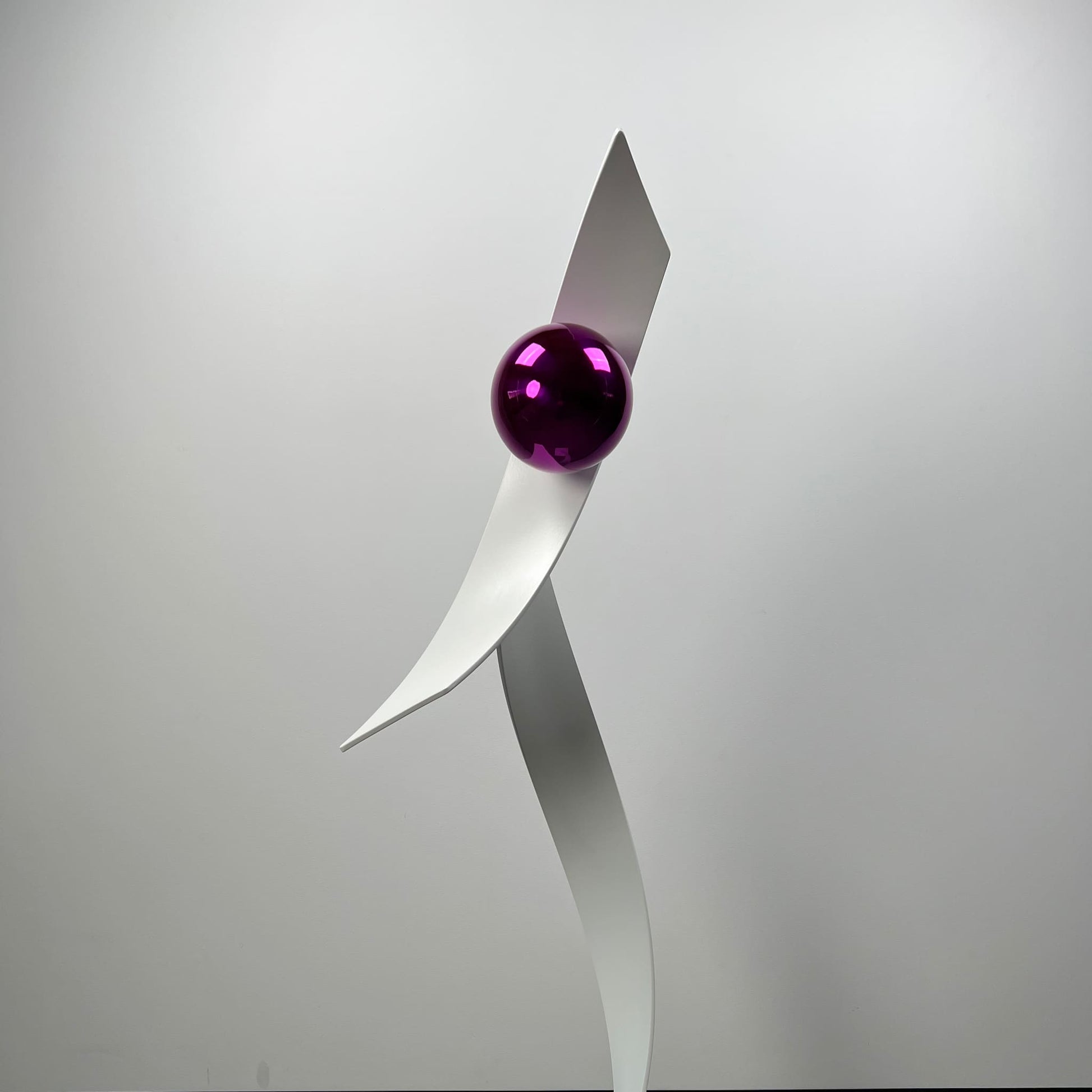 Lax - Contemporary metal sculpture by Ottawa artist Timothy Gordon Johnson