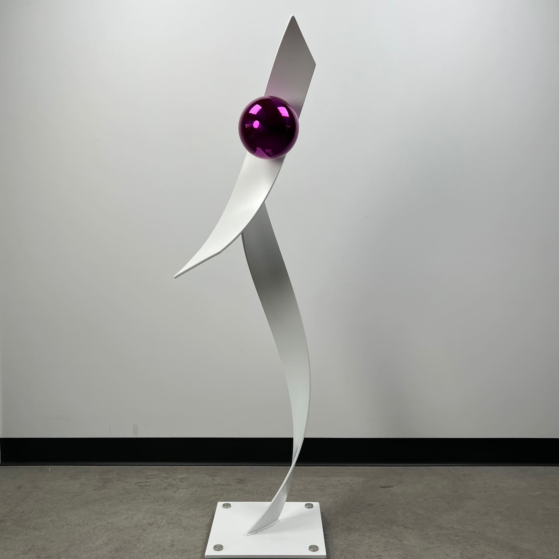 Lax - Contemporary metal sculpture by Ottawa artist Timothy Gordon Johnson