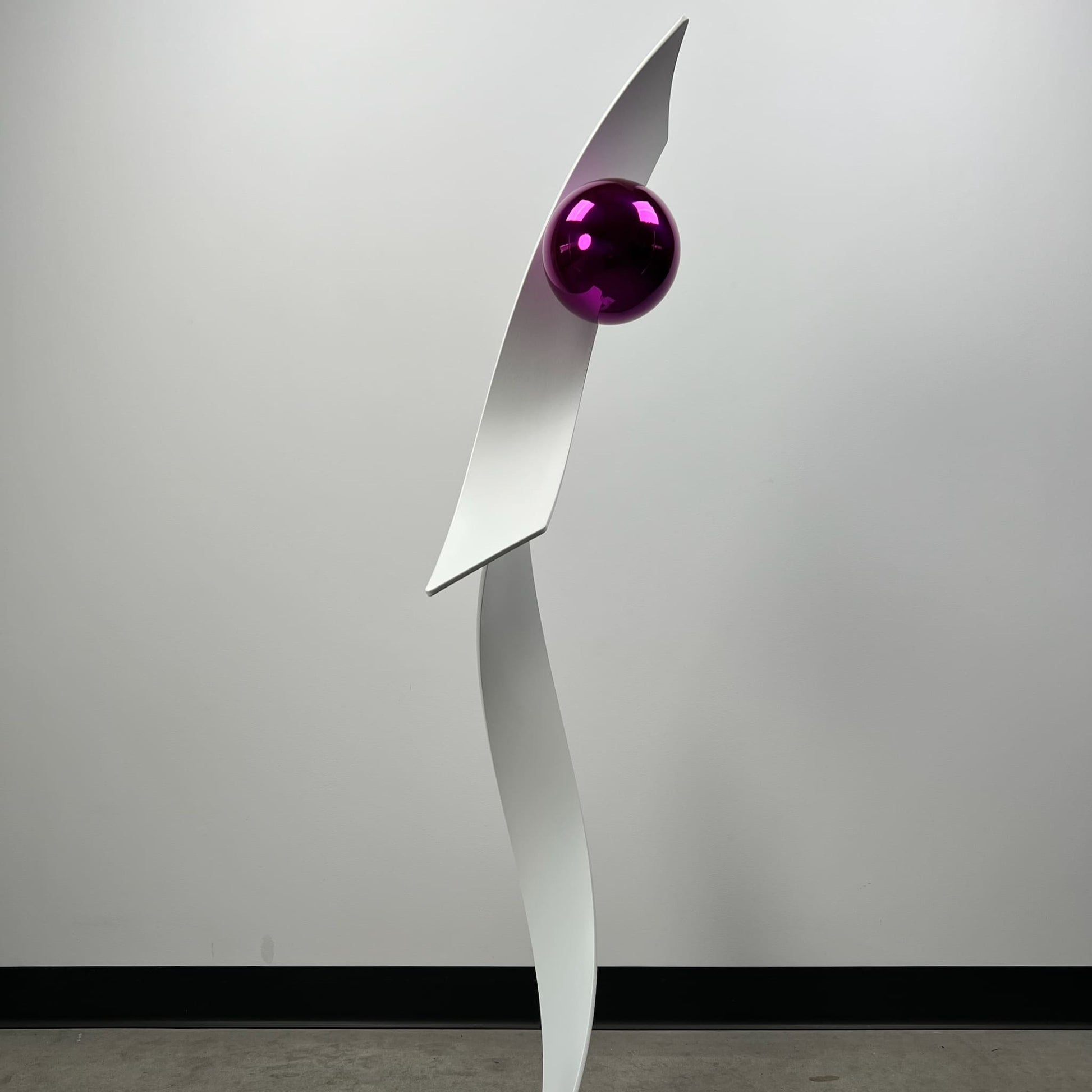 Lax - Contemporary metal sculpture by Ottawa artist Timothy Gordon Johnson