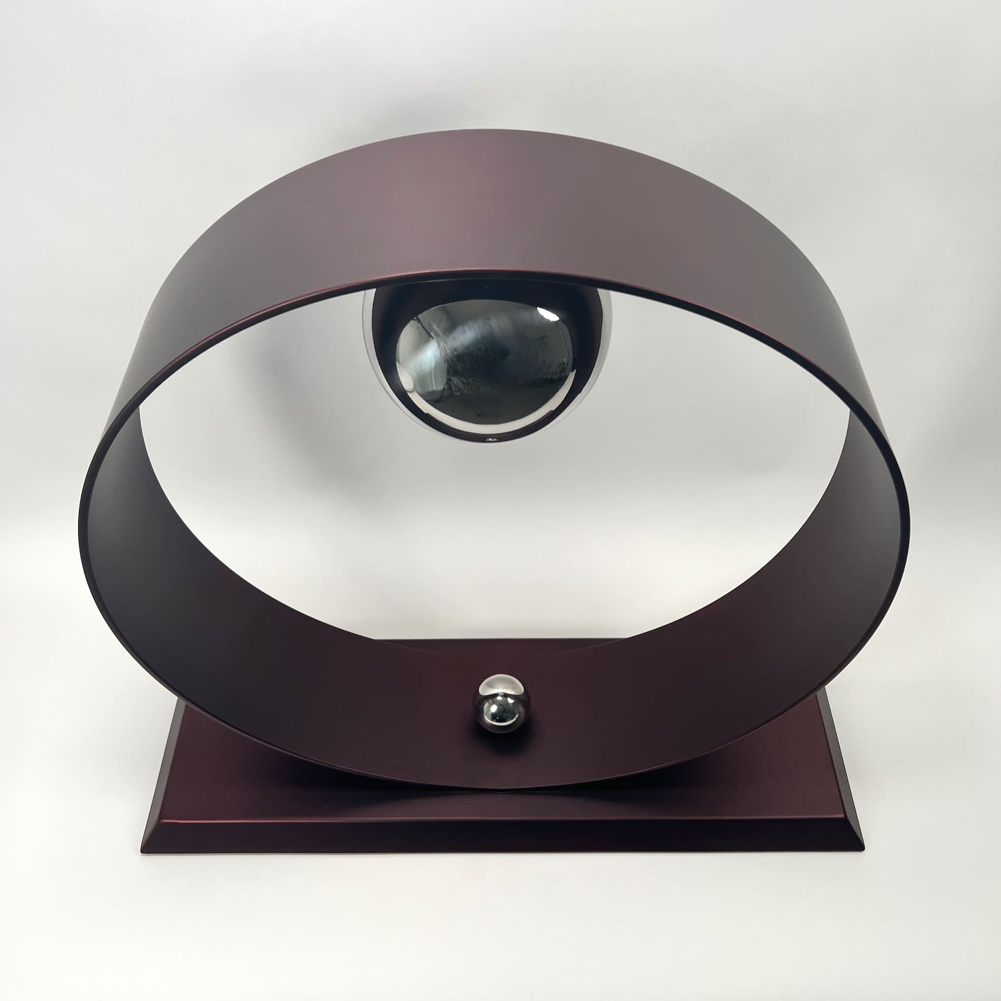 Contemporary metal sculpture series Orbit by Ottawa artist Timothy Gordon Johnson