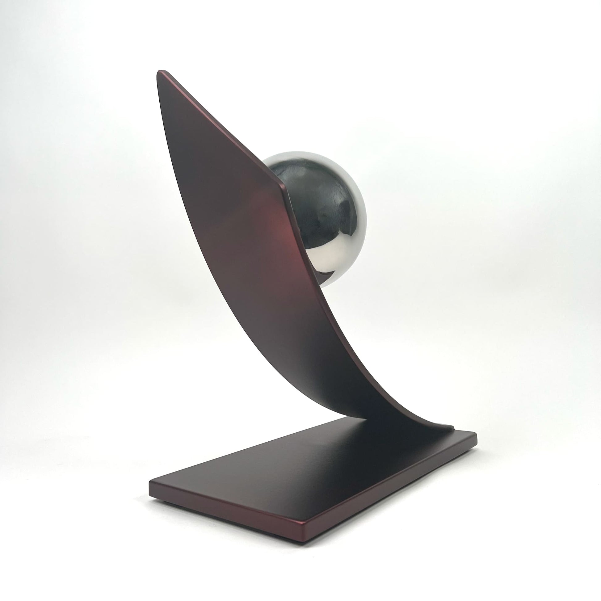 Contemporary metal sculpture series Orbit by Ottawa artist Timothy Gordon Johnson