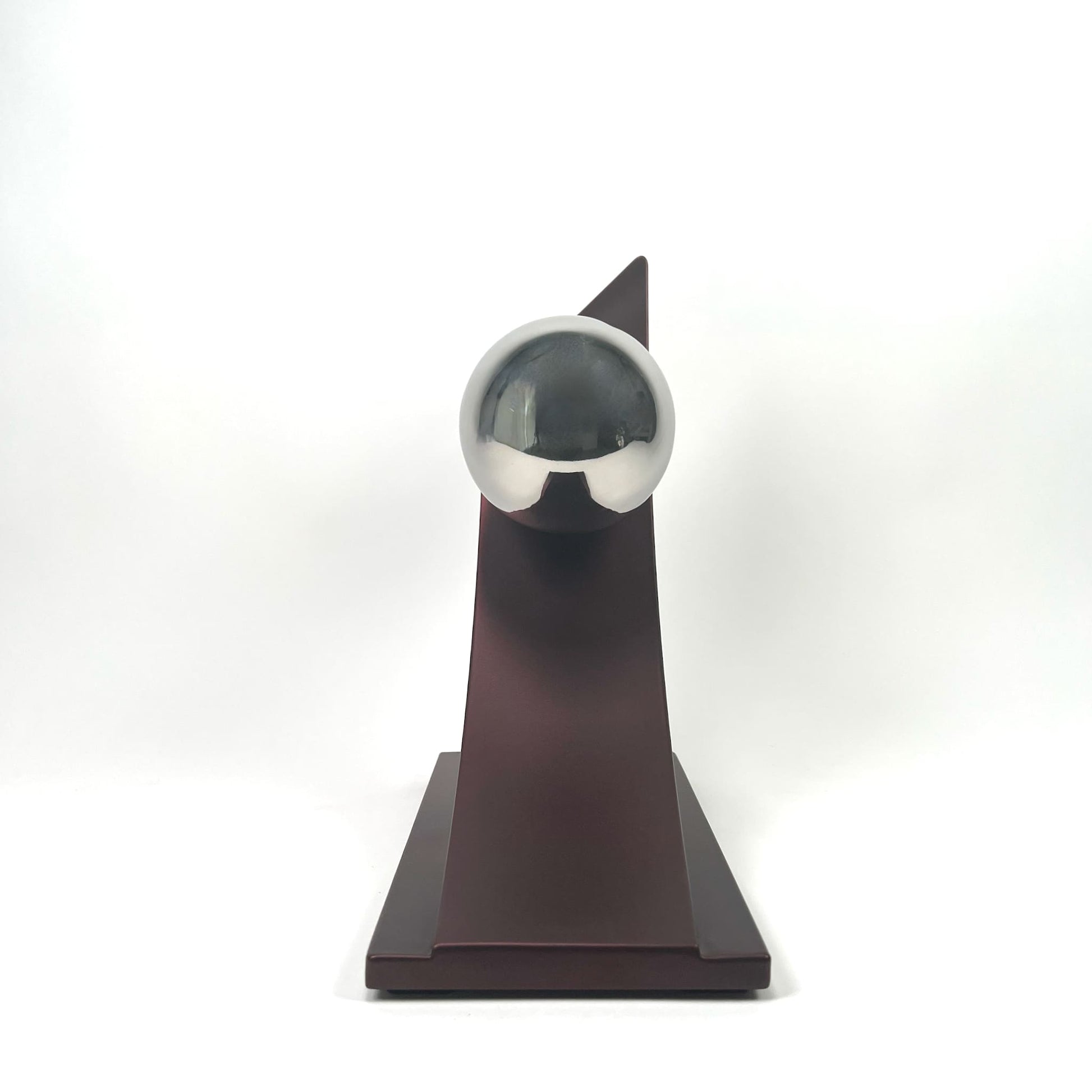 Contemporary metal sculpture series Orbit by Ottawa artist Timothy Gordon Johnson