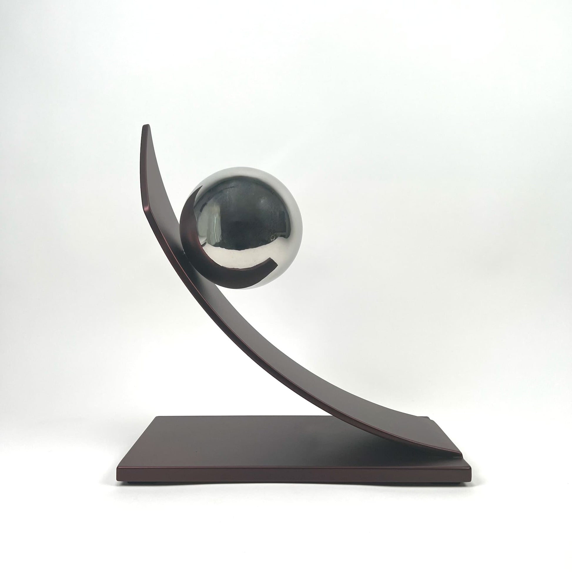 Contemporary metal sculpture series Orbit by Ottawa artist Timothy Gordon Johnson