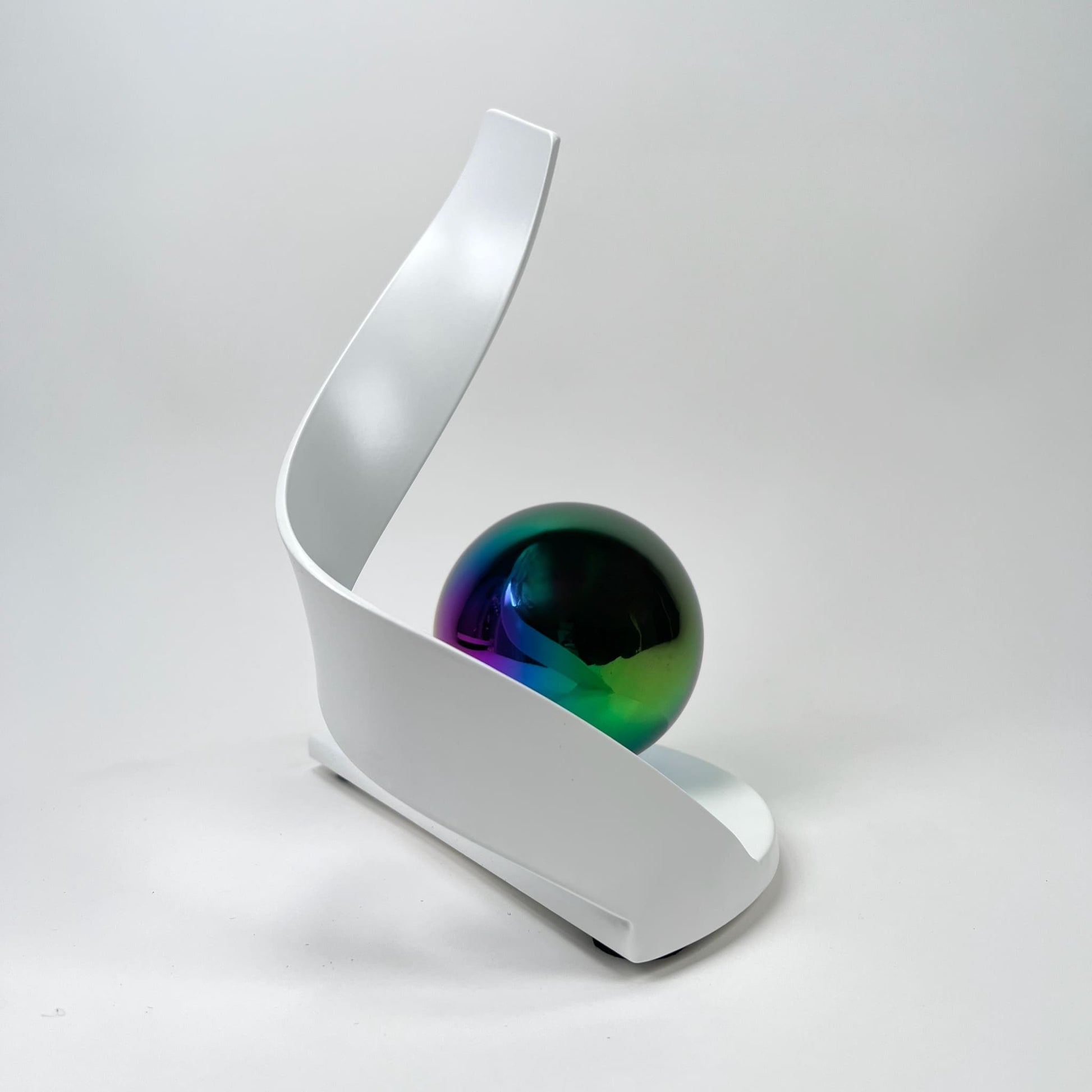 Contemporary metal sculpture series Orbit by Ottawa artist Timothy Gordon Johnson