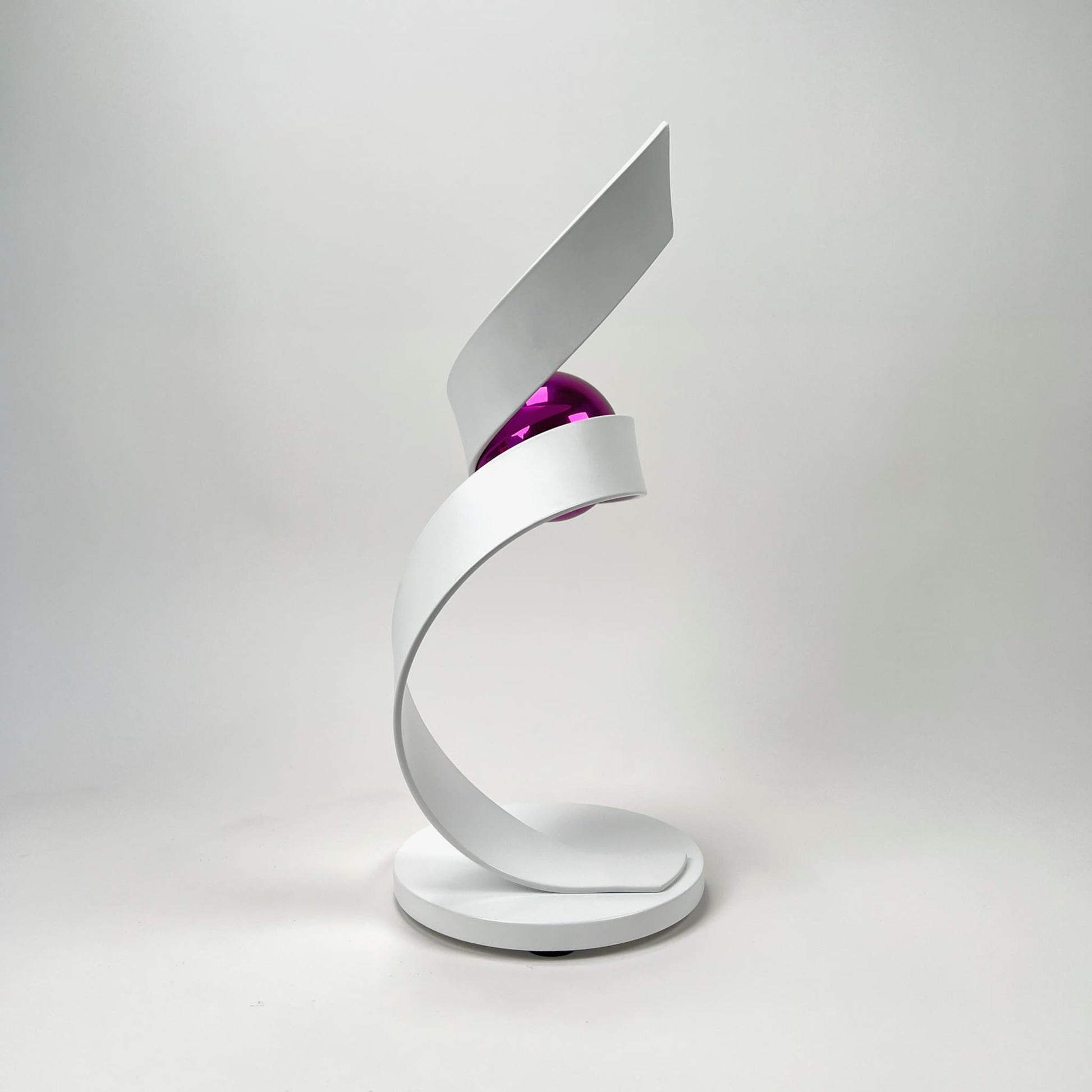 Contemporary metal sculpture series Orbit by Ottawa artist Timothy Gordon Johnson