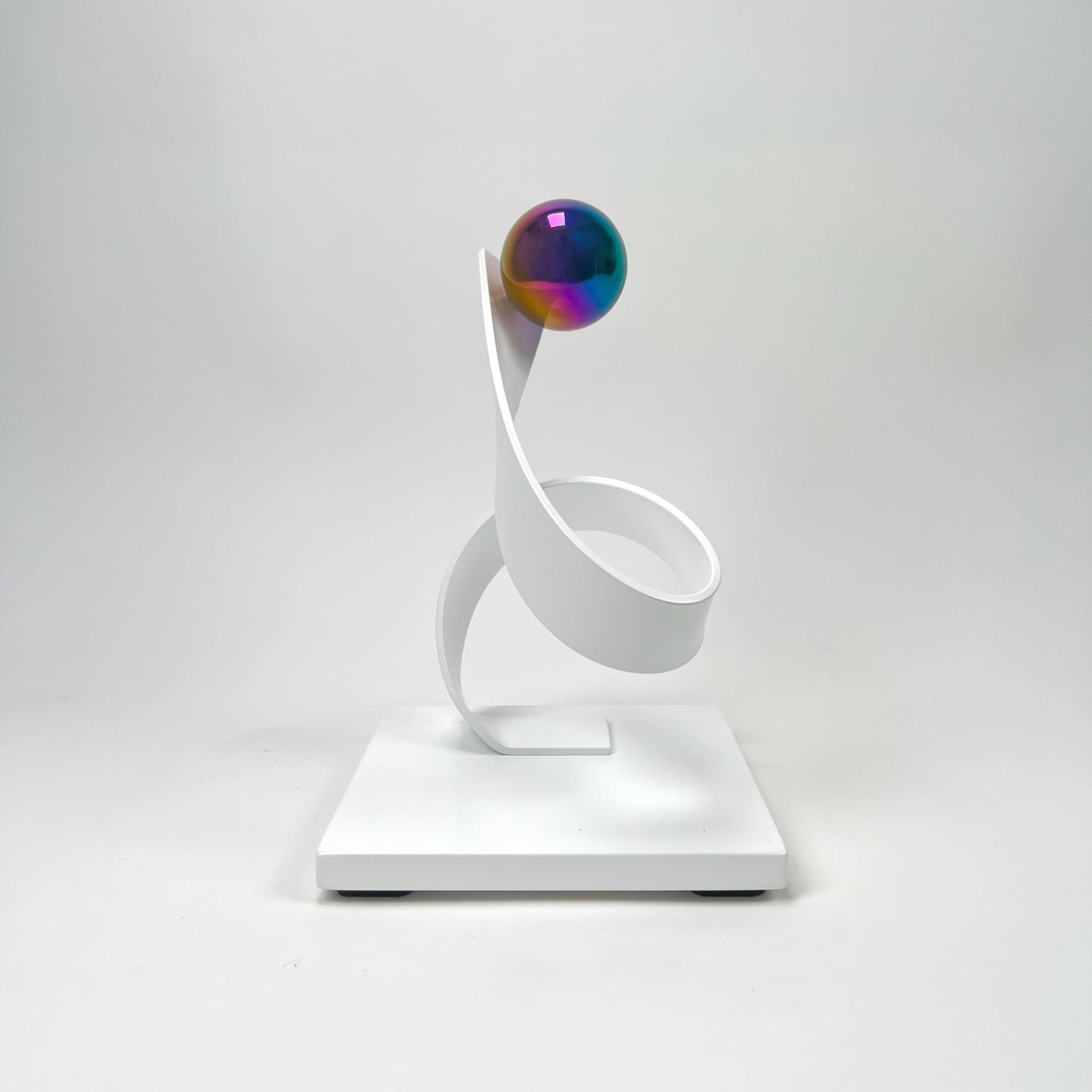 Contemporary metal sculpture series Orbit by Ottawa artist Timothy Gordon Johnson