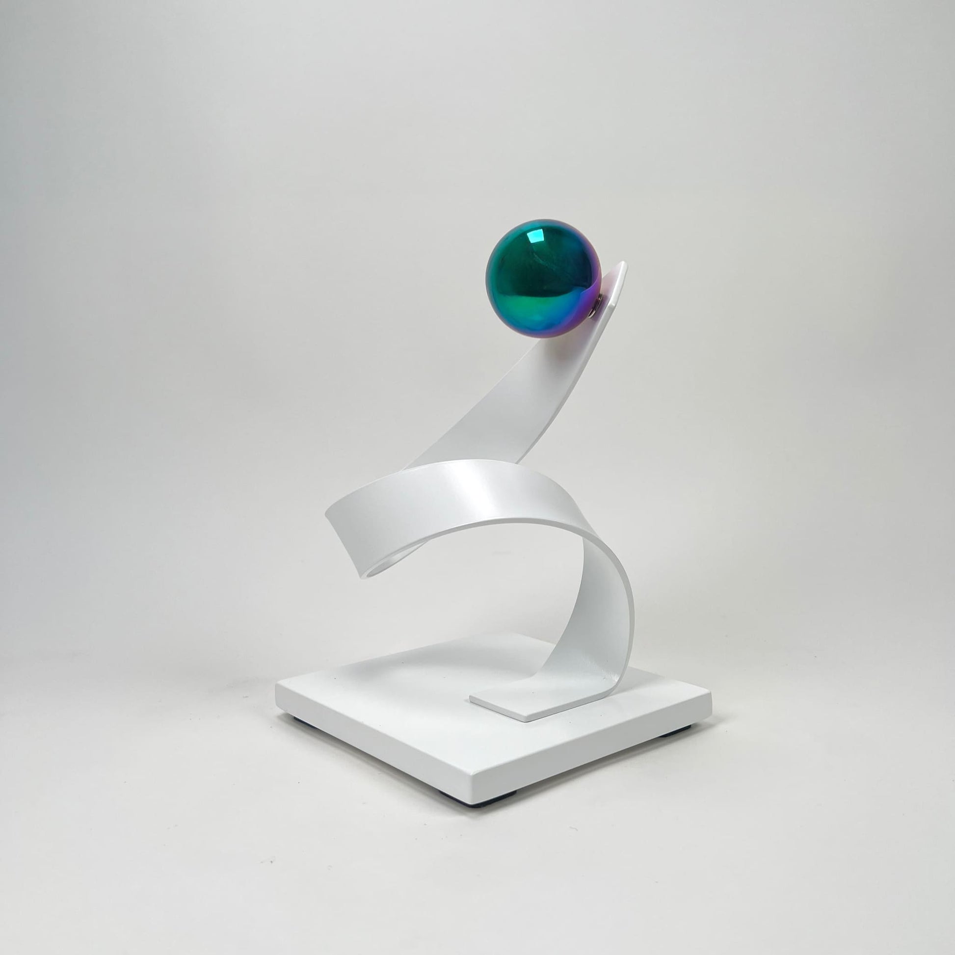 Contemporary metal sculpture series Orbit by Ottawa artist Timothy Gordon Johnson