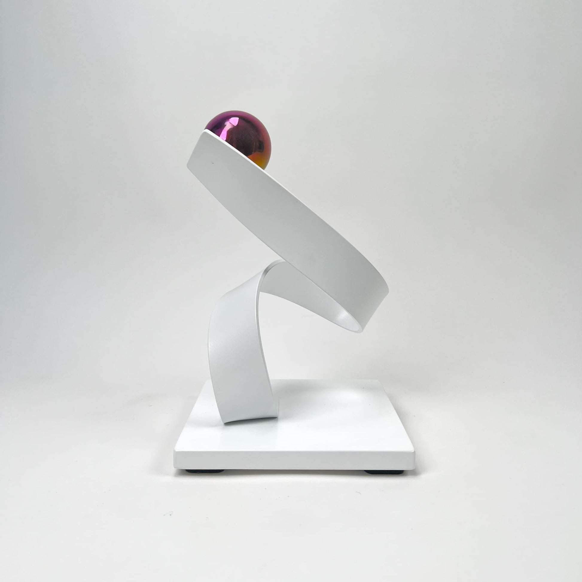 Contemporary metal sculpture series Orbit by Ottawa artist Timothy Gordon Johnson